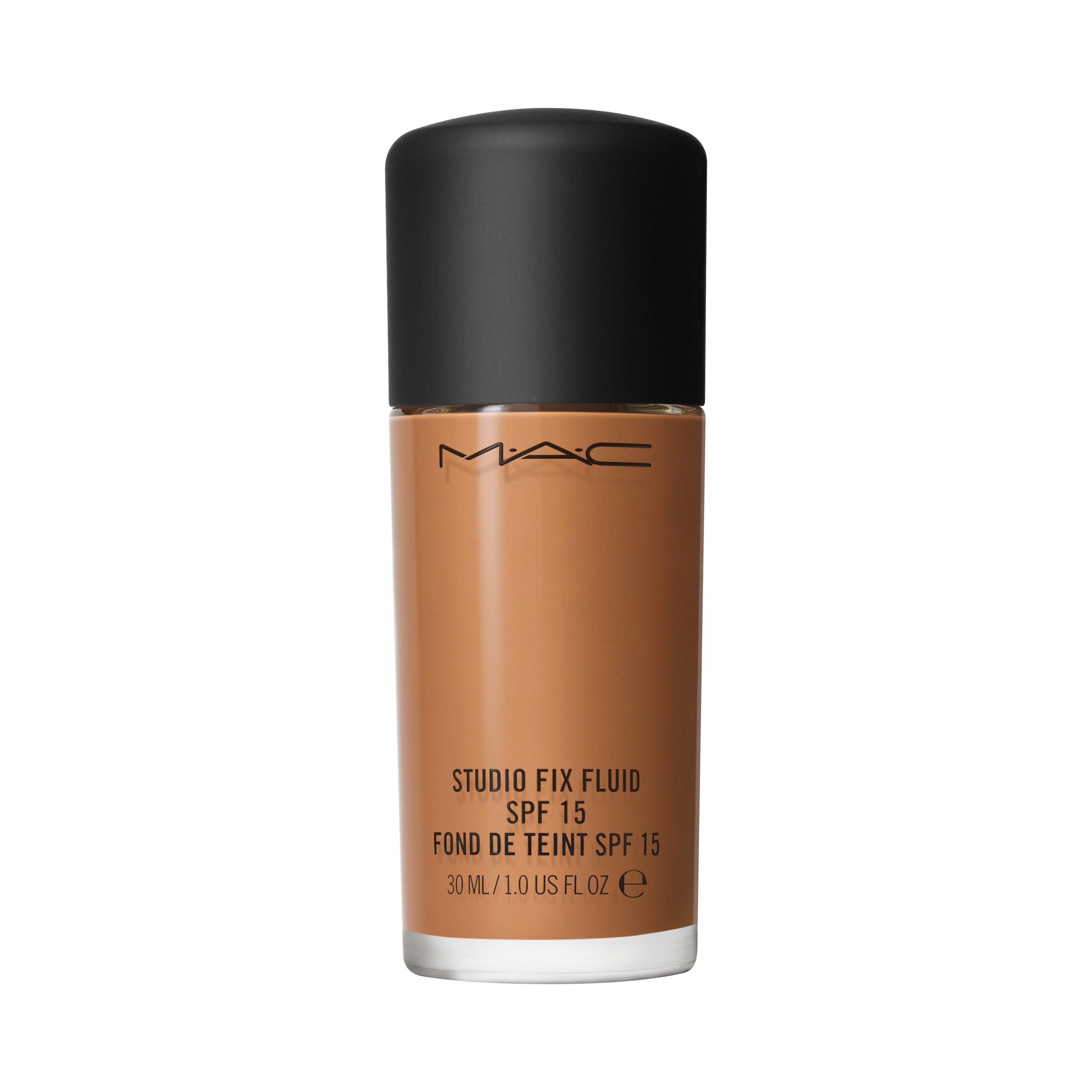 Mac  Nw53 Studio Fix Fluid Spf 15 Foundation
