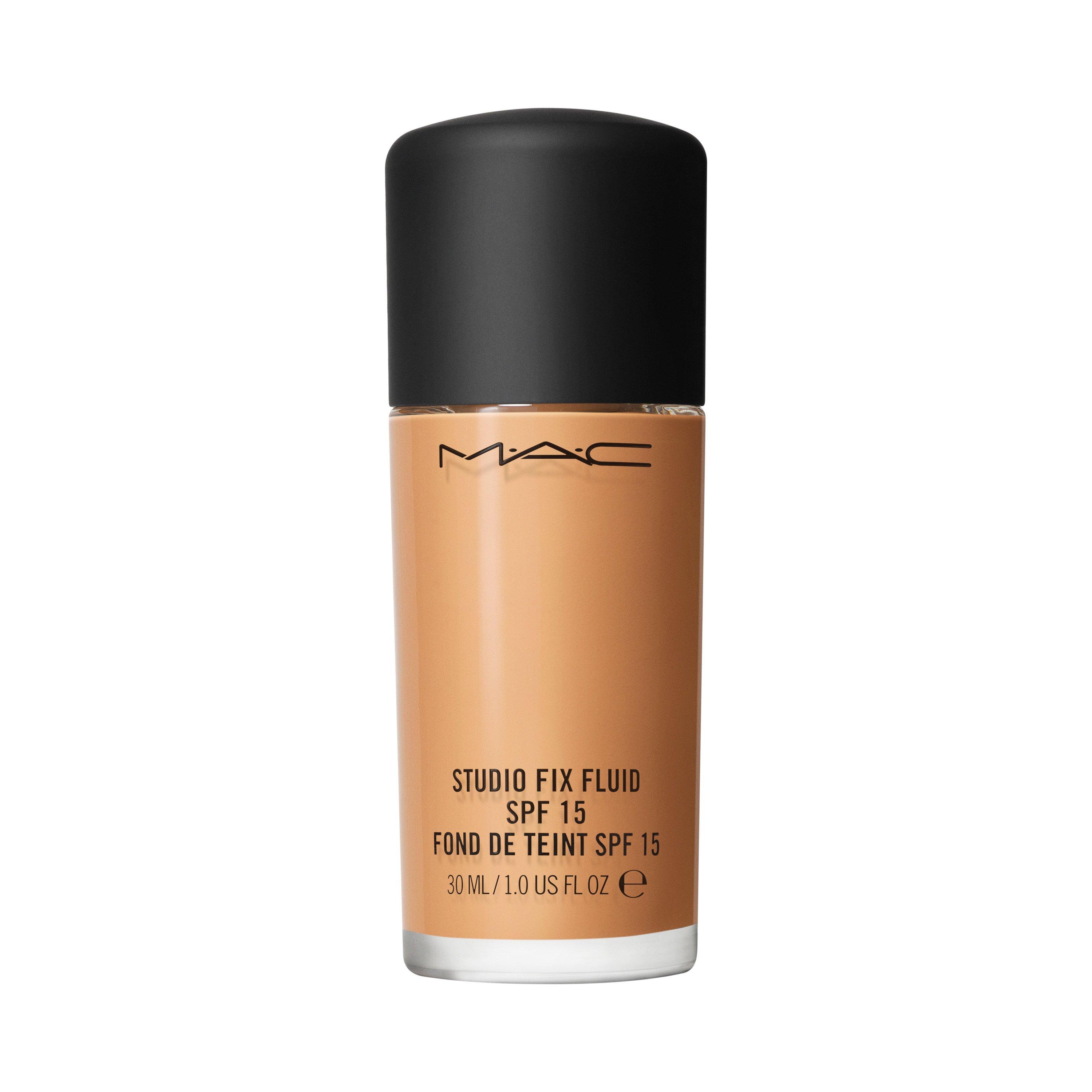 Mac  Nw40 Studio Fix Fluid Spf 15 Foundation