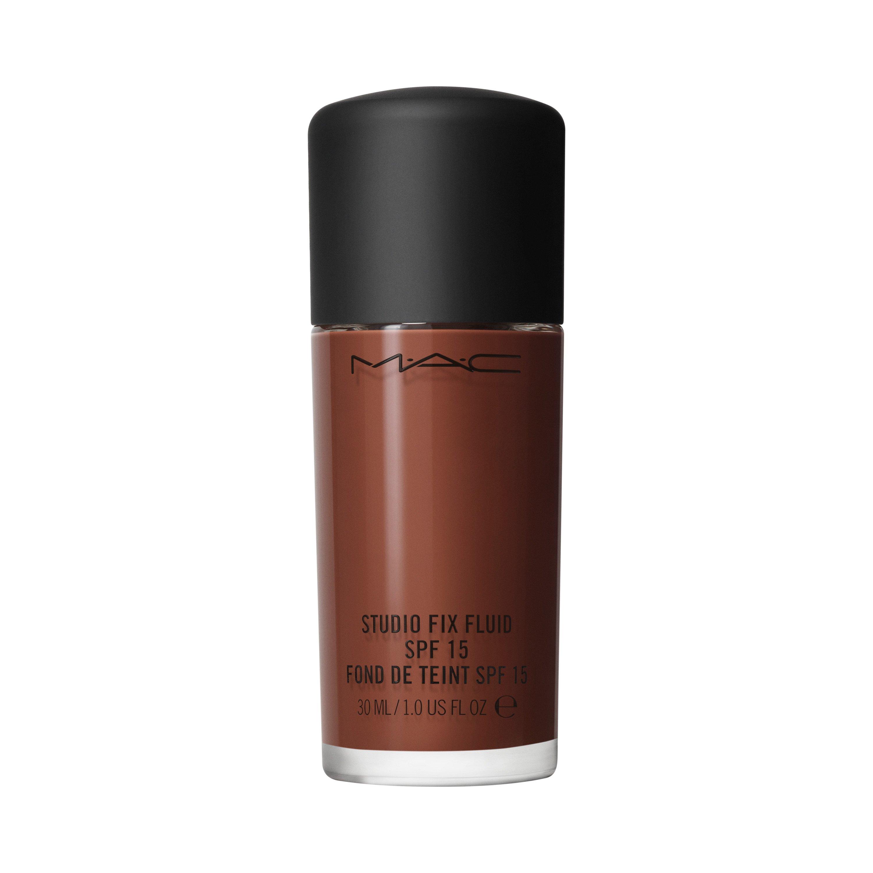 Mac  Nw60 Studio Fix Fluid Spf 15 Foundation
