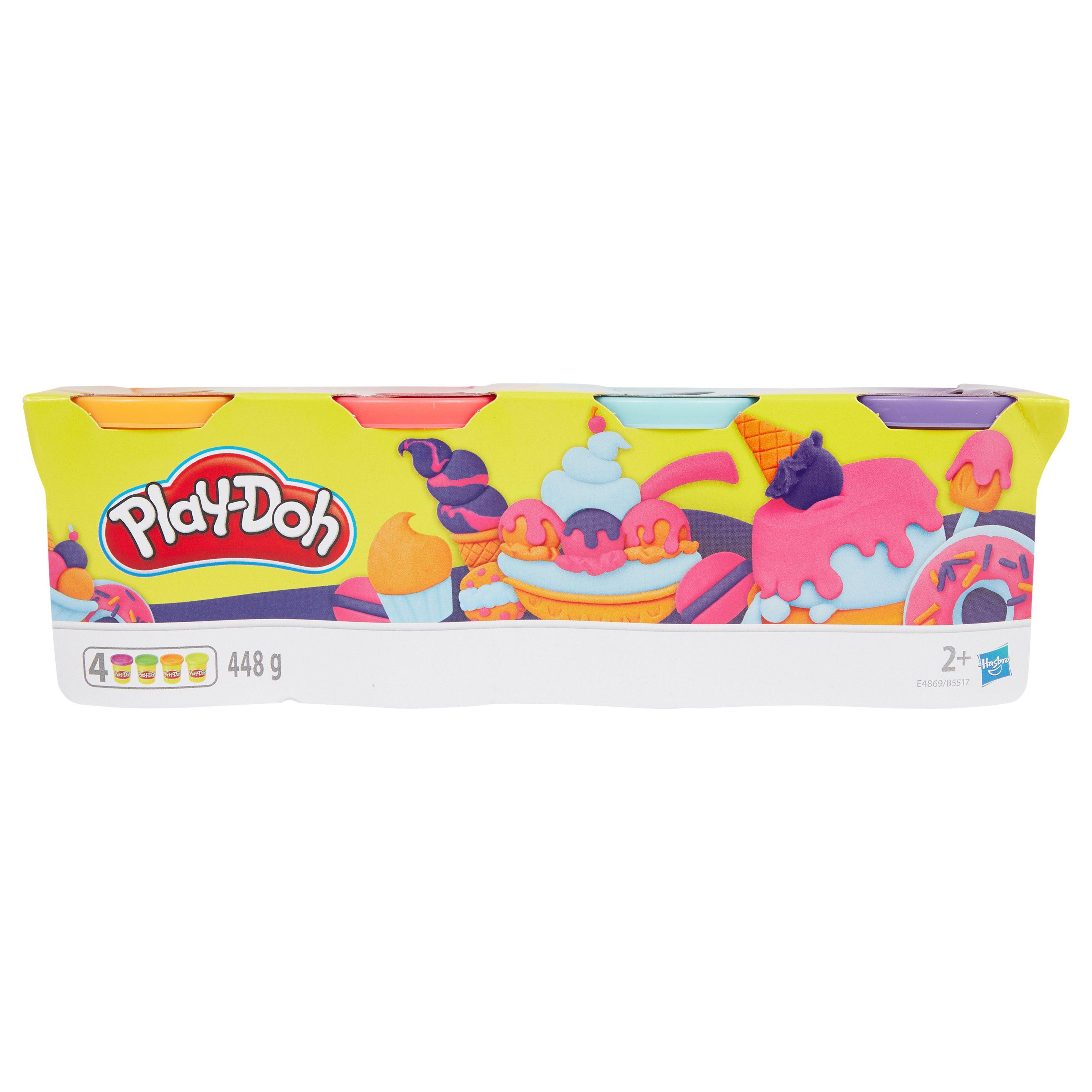 Asst - Play-Doh - Classic Colour 4 Pack - 1