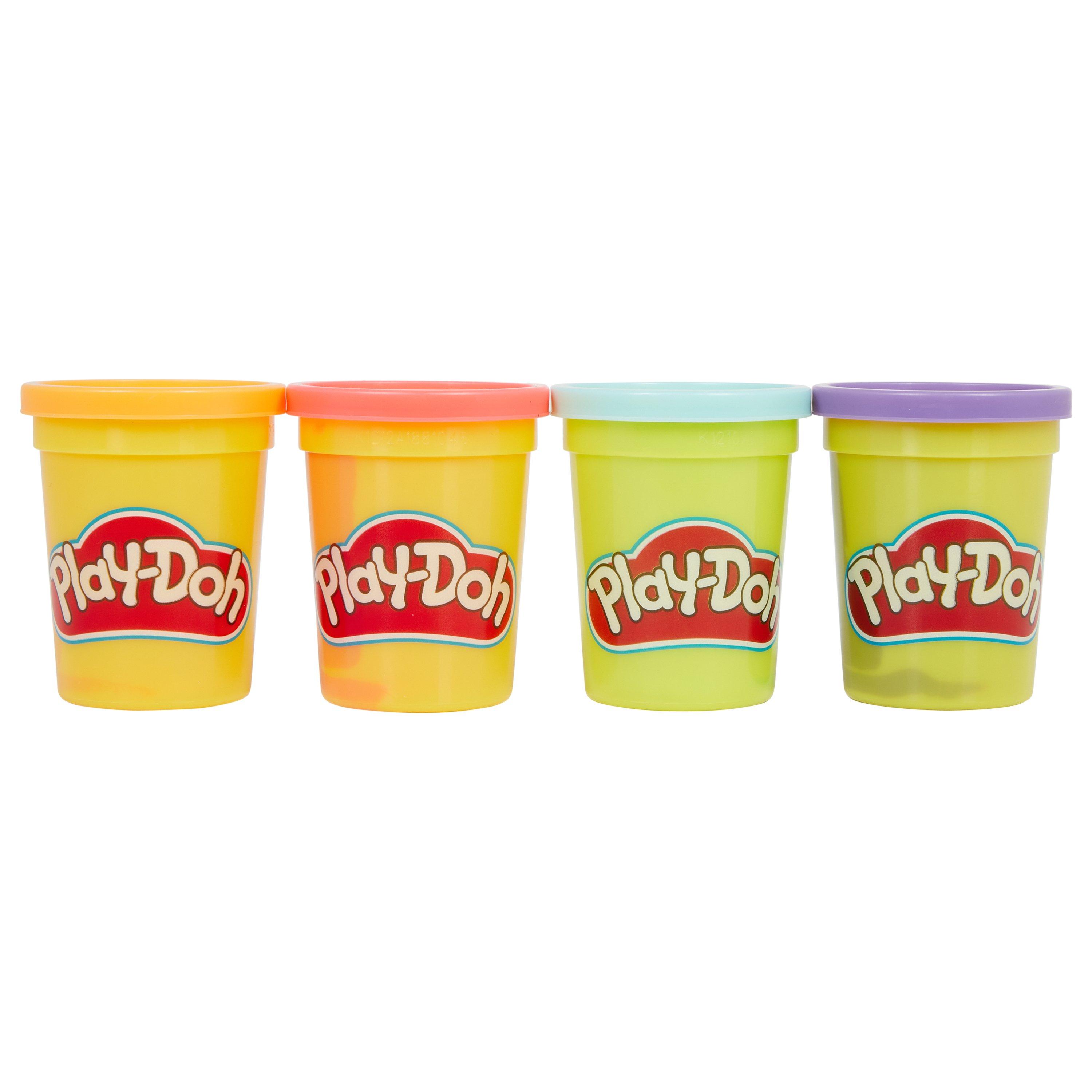 Asst - Play-Doh - Classic Colour 4 Pack - 2