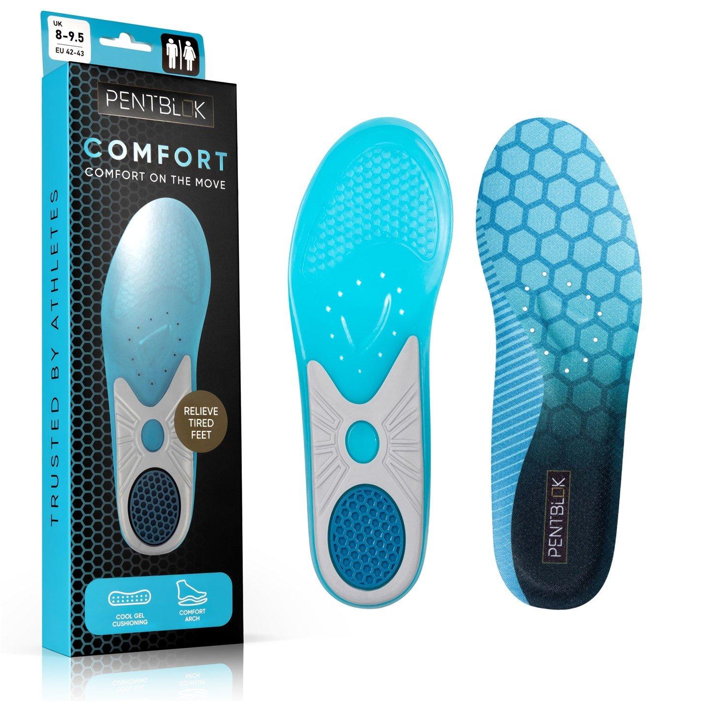 Comfort - PentBlok - Comfort Insoles Unisex Adults - 1