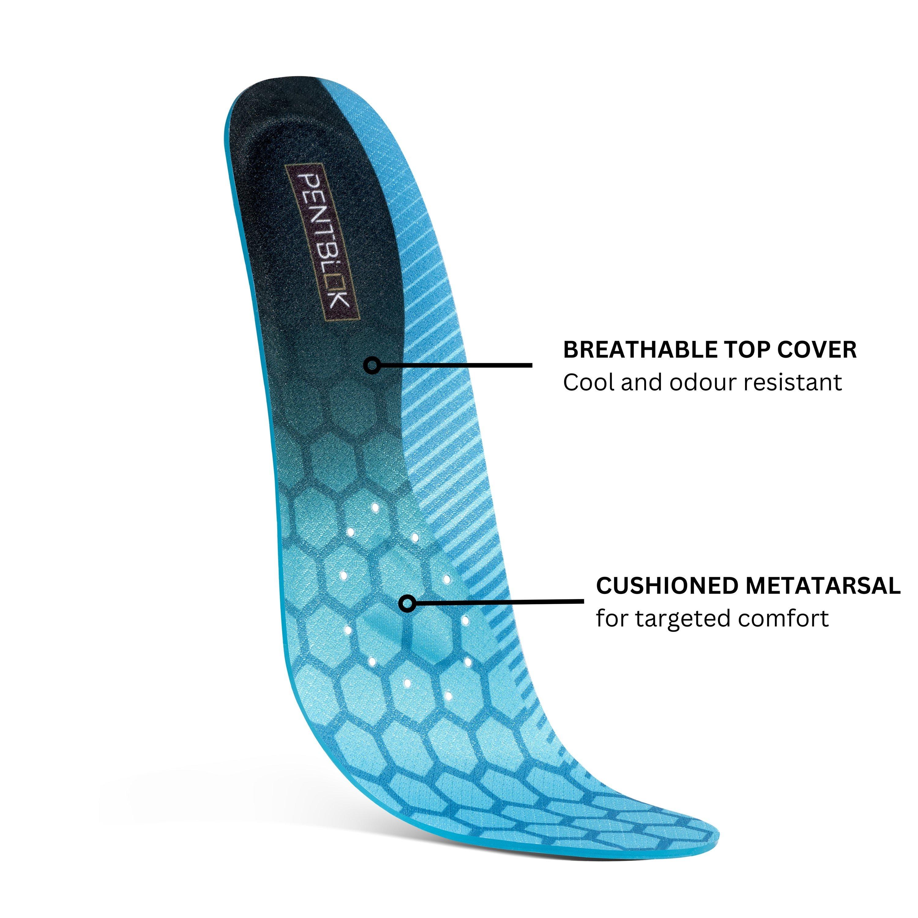 Komfort - PentBlok - Comfort Insoles Unisex Adults - 4