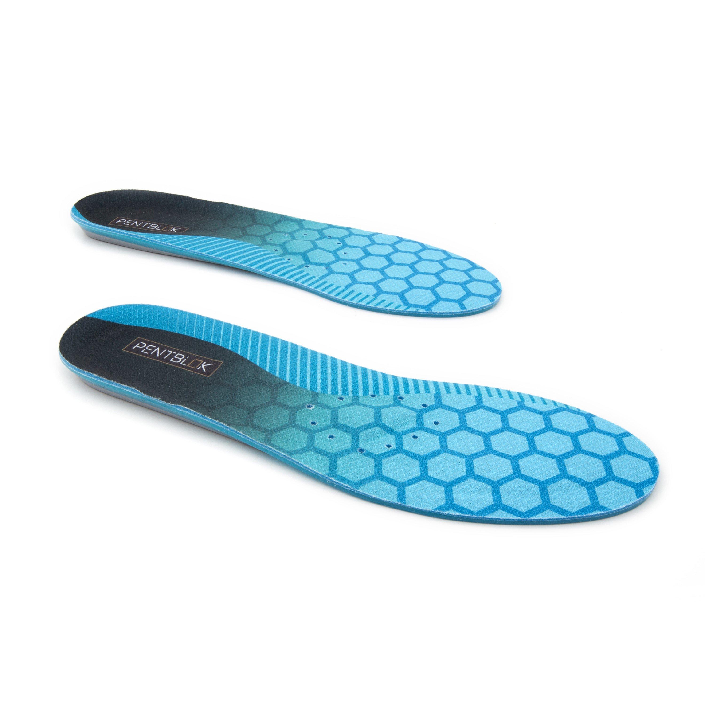 Comfort - PentBlok - Comfort Insoles Unisex Adults - 8