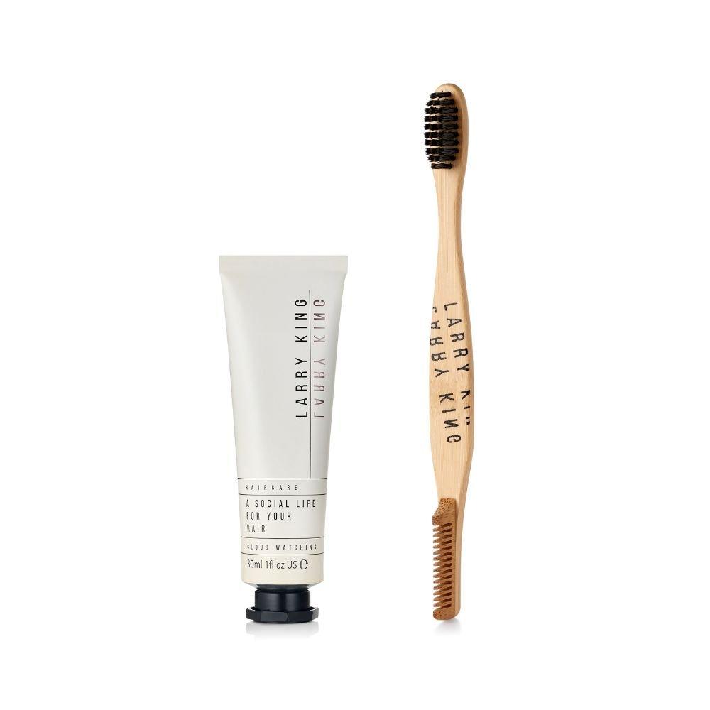 Set - Larry King Haircare - Flyaway Kit - 1