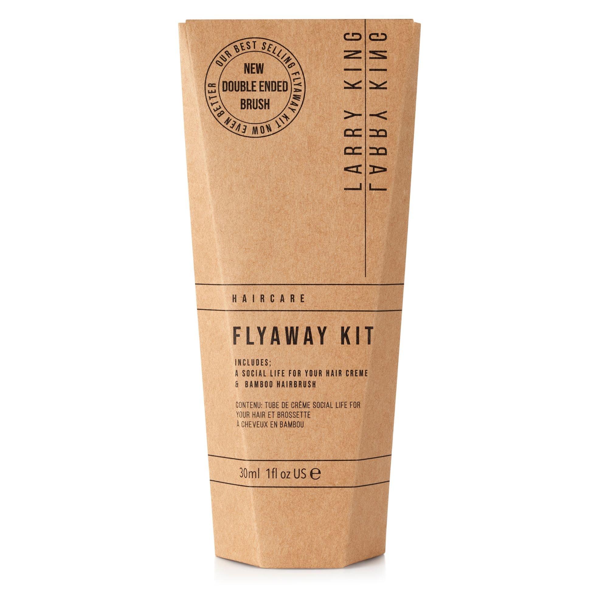 Set - Larry King Haircare - Flyaway Kit - 2