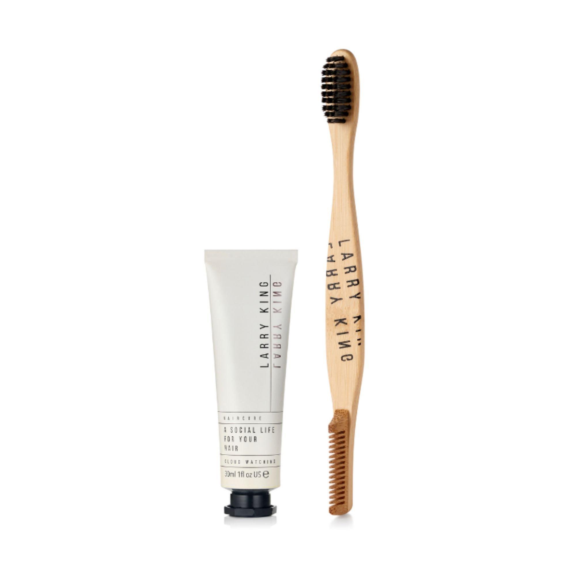 Set - Larry King Haircare - Flyaway Kit - 3
