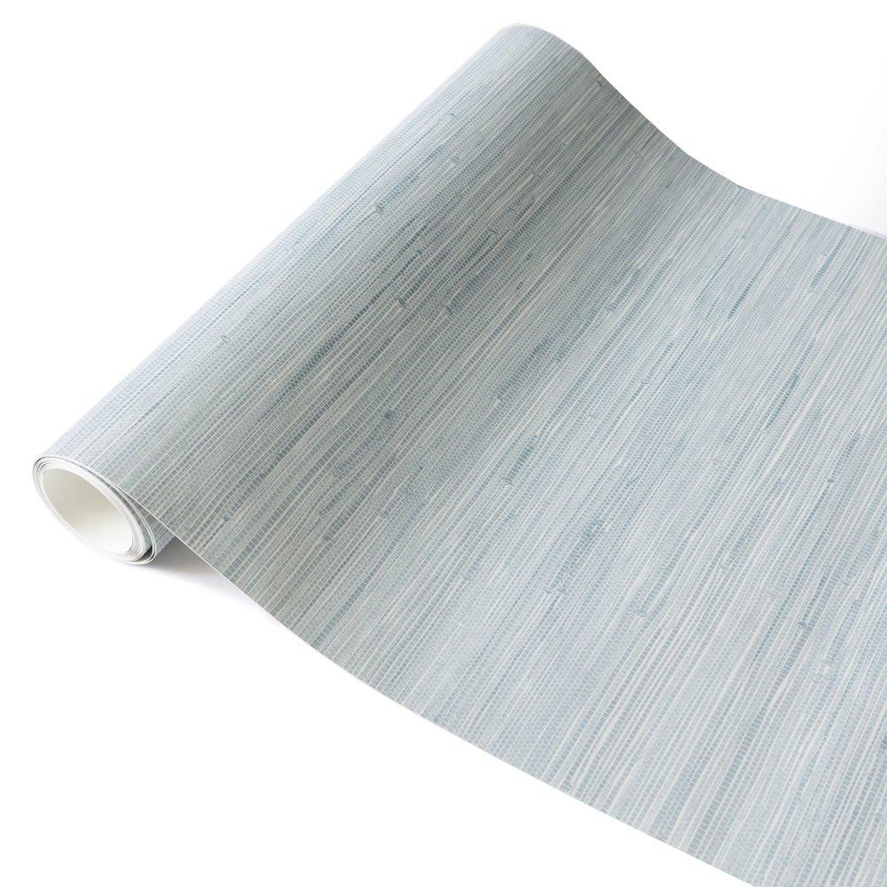 Pale Blue - Wall Pops - Self Adhesive Wallpaper Seagrass Mist - 2