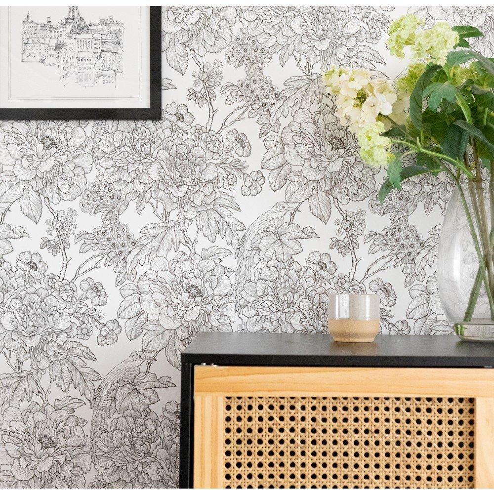 Black & White - Wall Pops - Self Adhesive Wallpaper Sudbury - 1