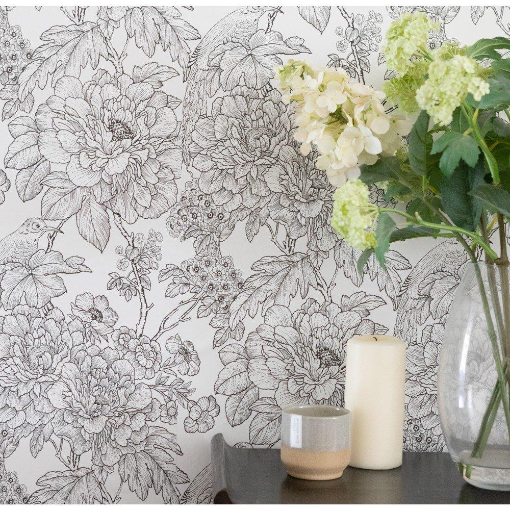 Black & White - Wall Pops - Self Adhesive Wallpaper Sudbury - 3