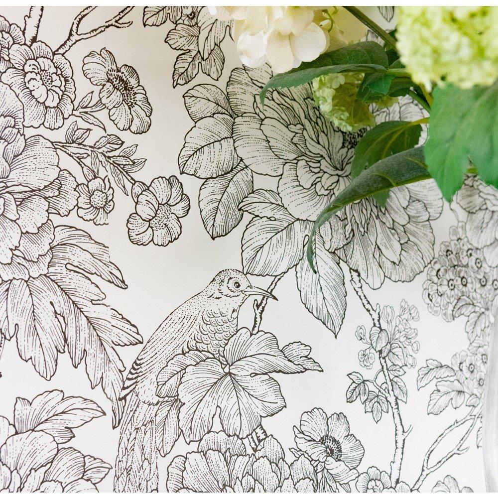 Black & White - Wall Pops - Self Adhesive Wallpaper Sudbury - 4