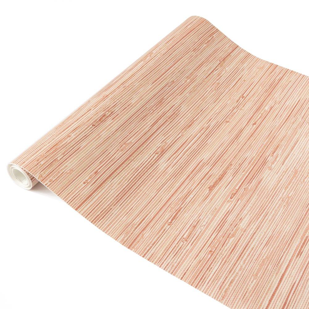 Spice - Wall Pops - Self Adhesive Wallpaper Tibetan Grasscloth Spice - 2