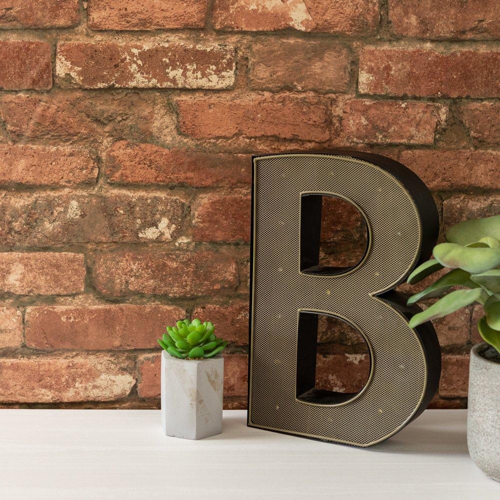 Brown - Wall Pops - Self Adhesive Wallpaper West End Brick - 5