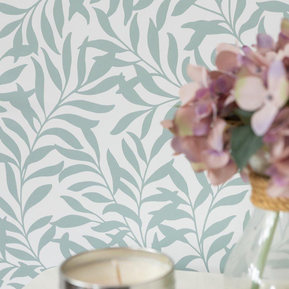 Green - Wall Pops - Self Adhesive Wallpaper Wisley Spruce - 3