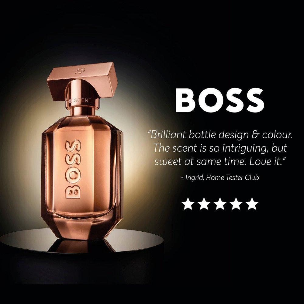 Clear - Boss - Women's The Scent Parfum Intense Addictive Perfume - 3