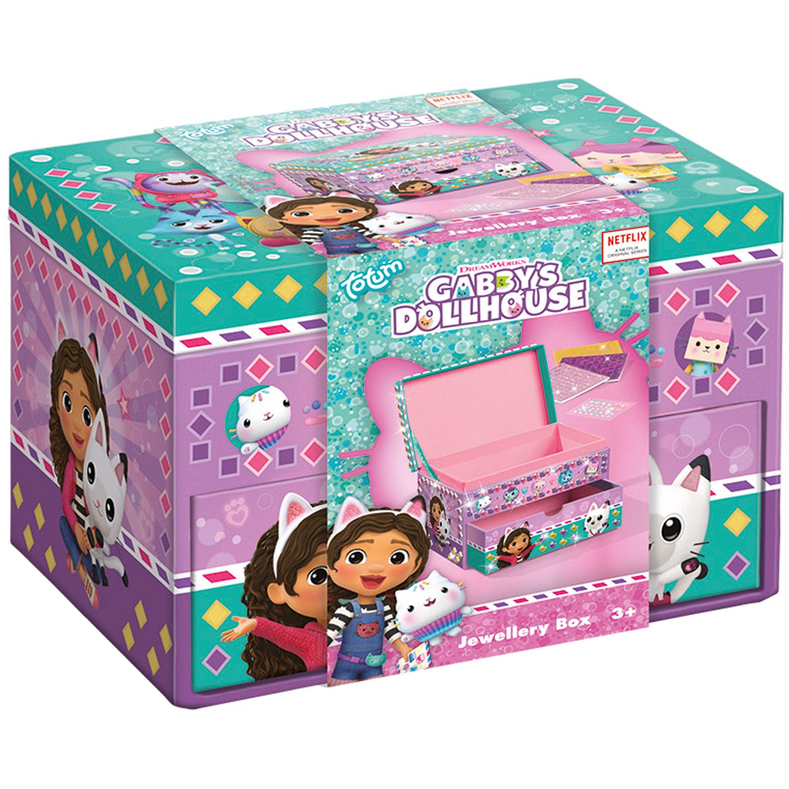 Multi - totum - Gabby's Dollhouse Jewellery Box - 1