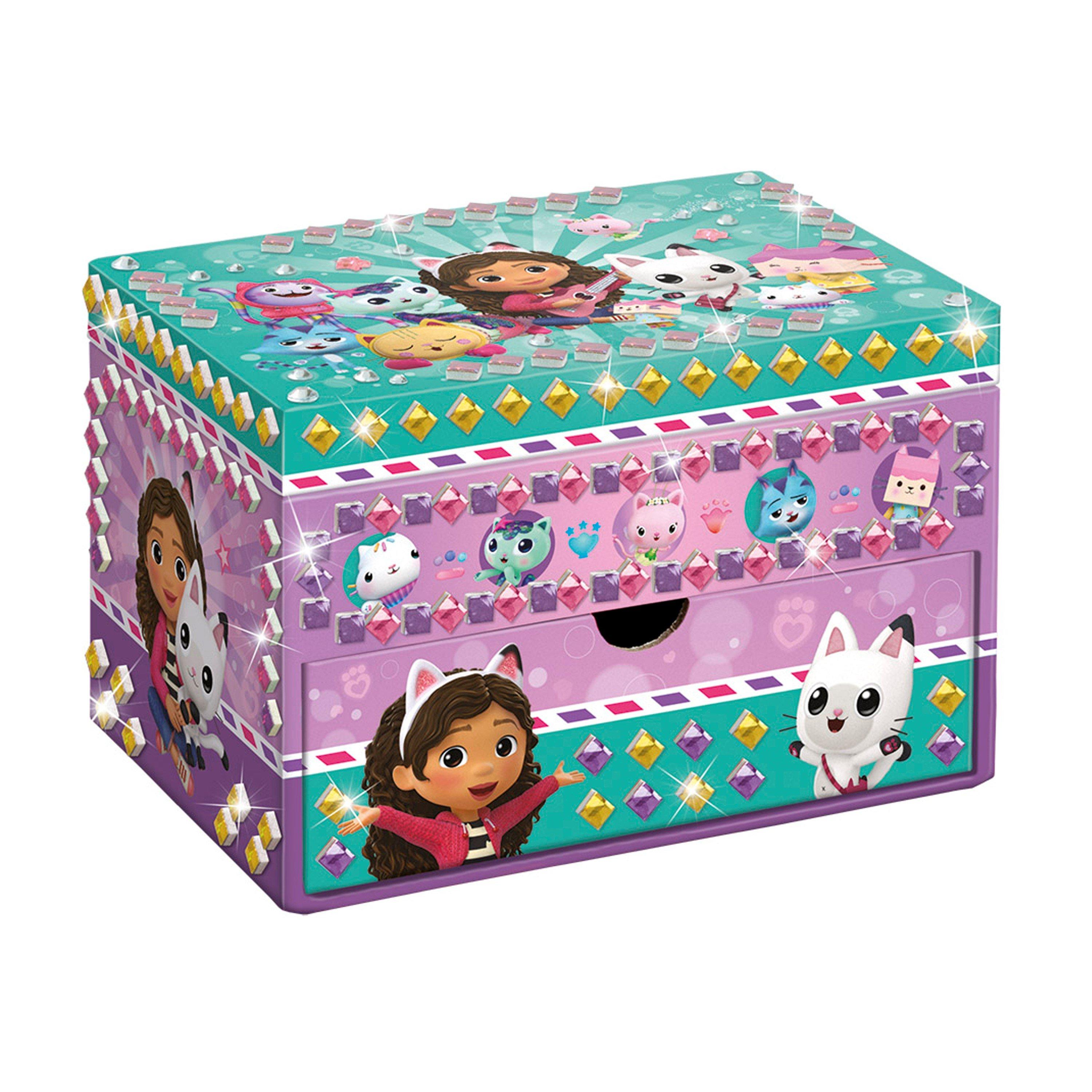 Multi - totum - Gabby's Dollhouse Jewellery Box - 3