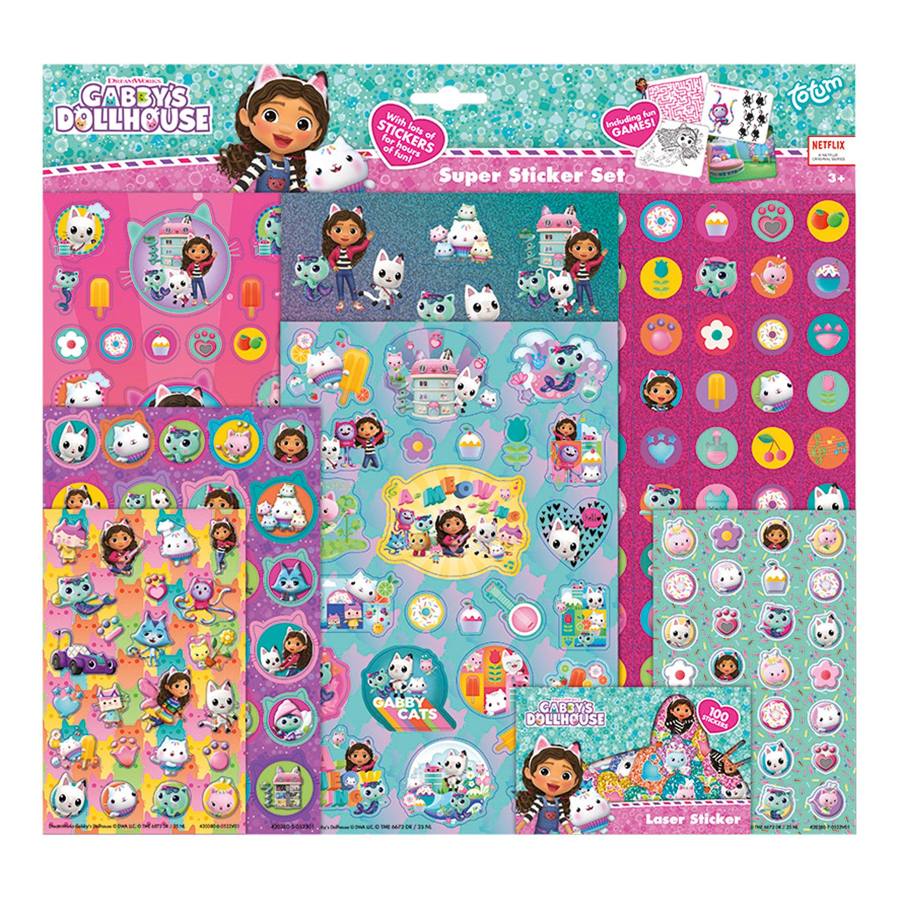 Multi - totum - Gabby's Dollhouse Super Sticker Set - 3