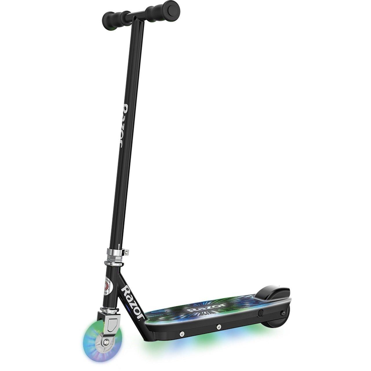 Black - Razor - Electric Tekno 10.8 Volt Scooter - 1