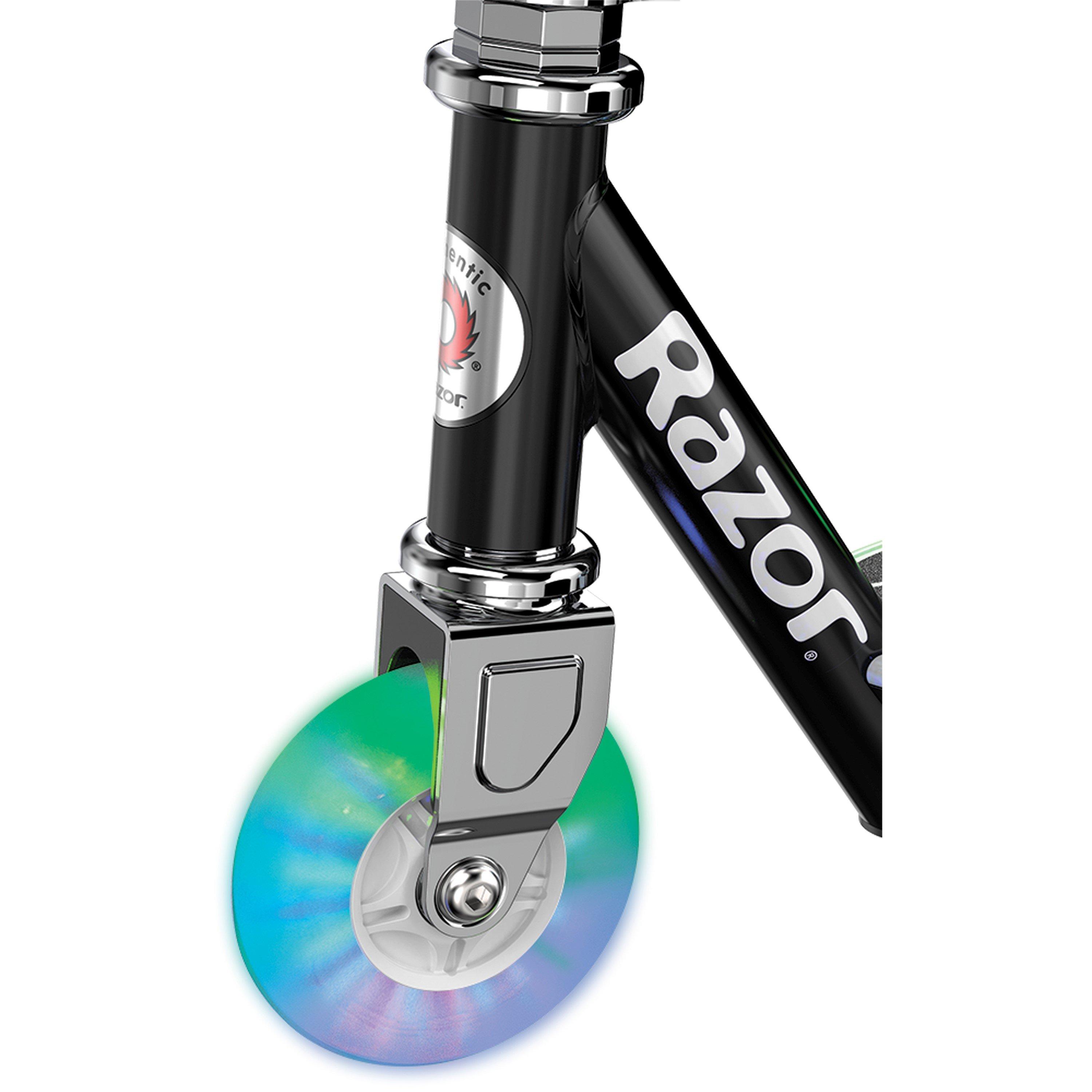 Black - Razor - Electric Tekno 10.8 Volt Scooter - 2