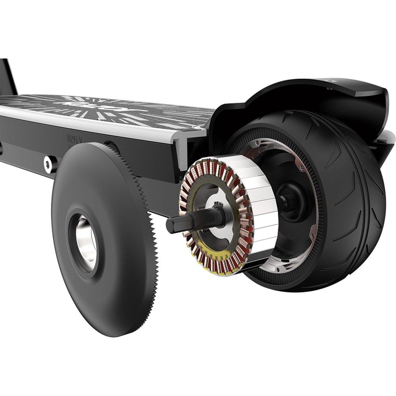 Black - Razor - Electric Tekno 10.8 Volt Scooter - 5