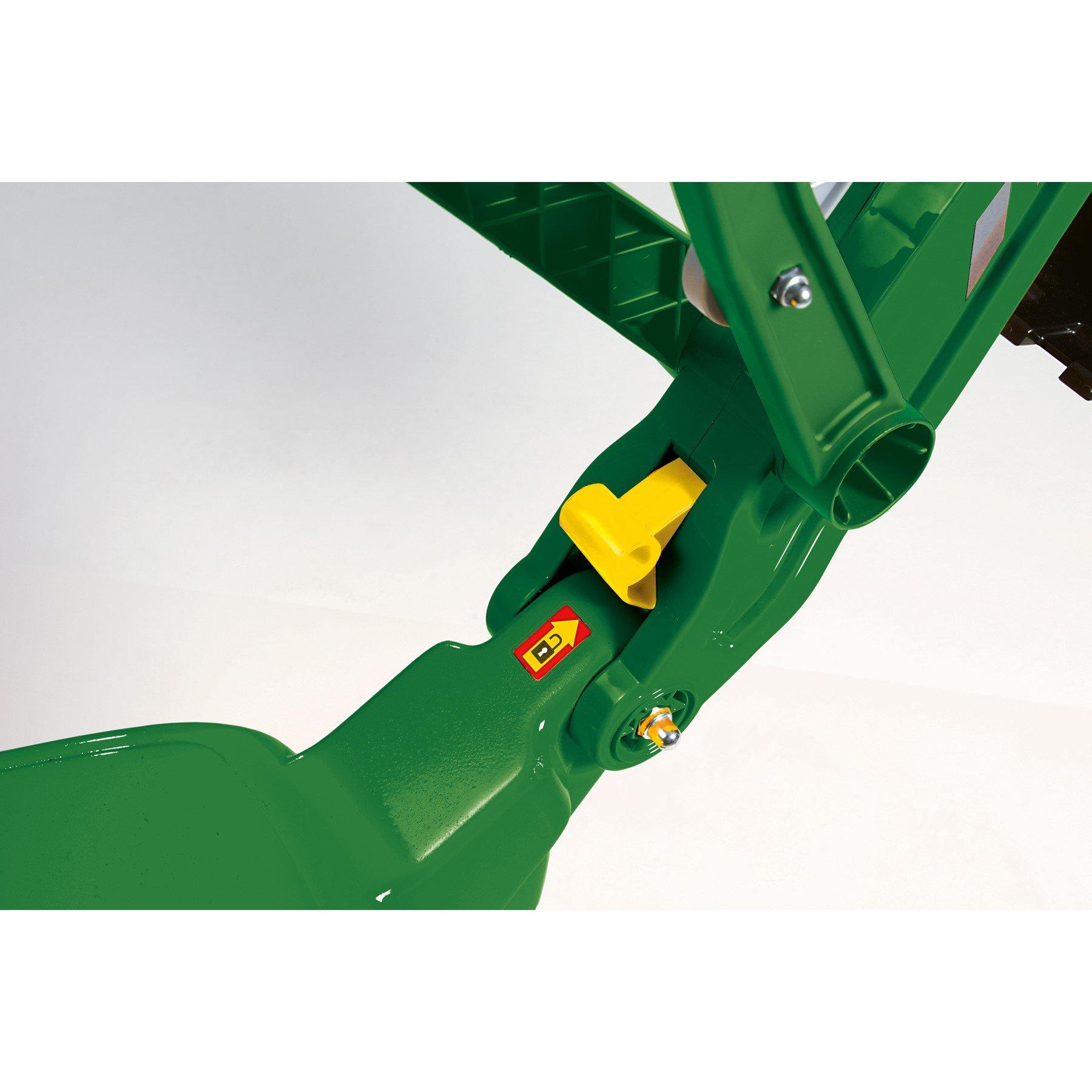 Green - rolly toys - John Deere Mobile 360 Degree Excavator - 3
