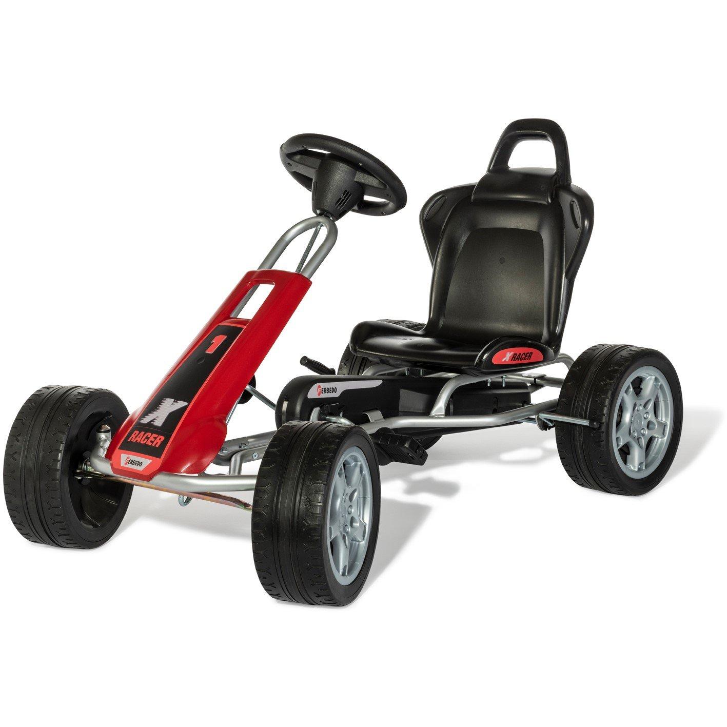 No Colour - Ferbedo - X-Racer Go Kart- Red - 1