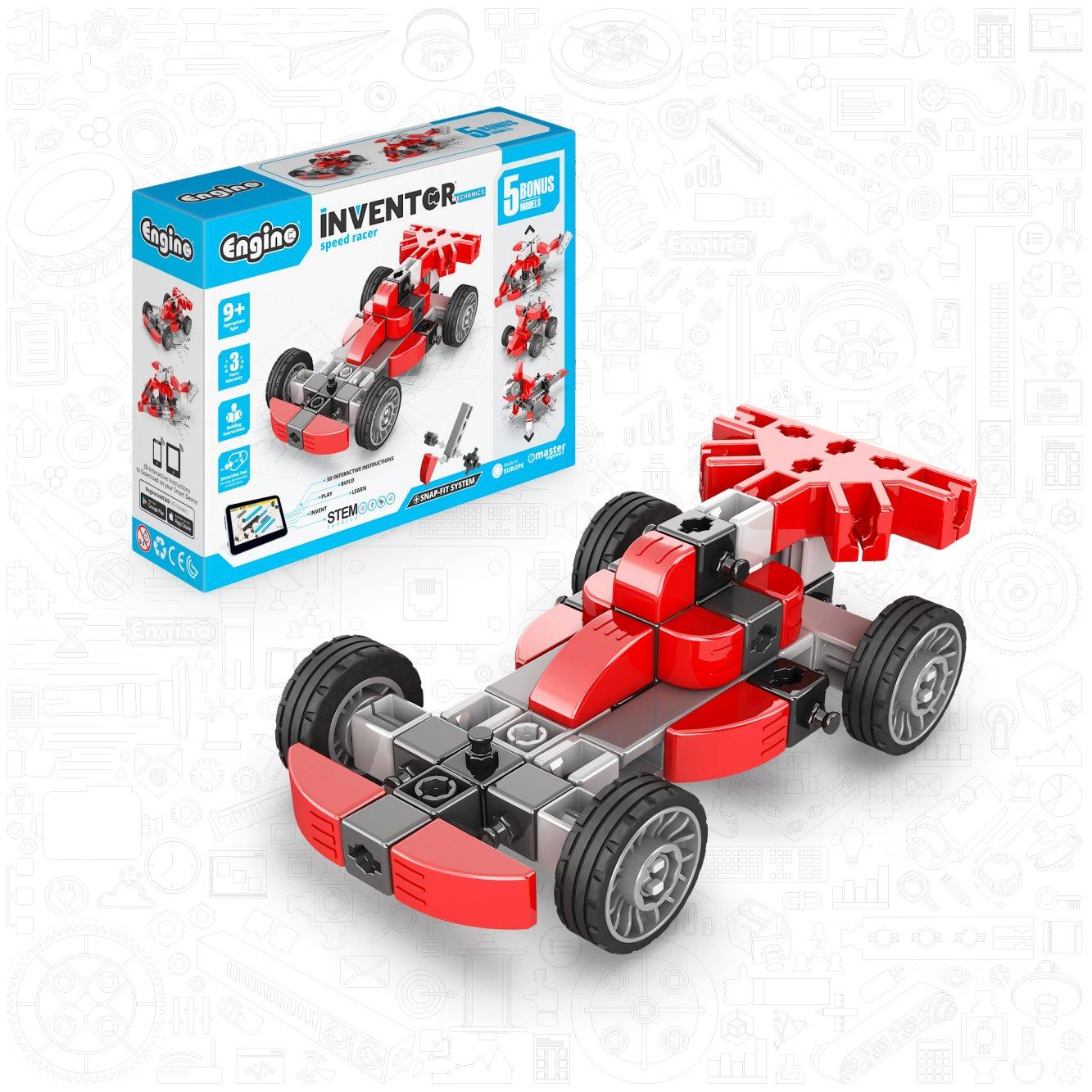 Multi - Engino - Inventor Mechanics Speed Racer - 5 Models - 1