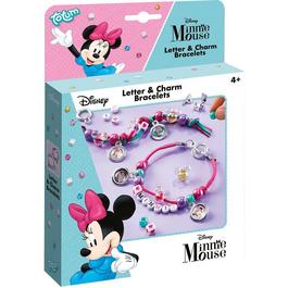 totum Minnie Mouse Letter & Charm Jewellery