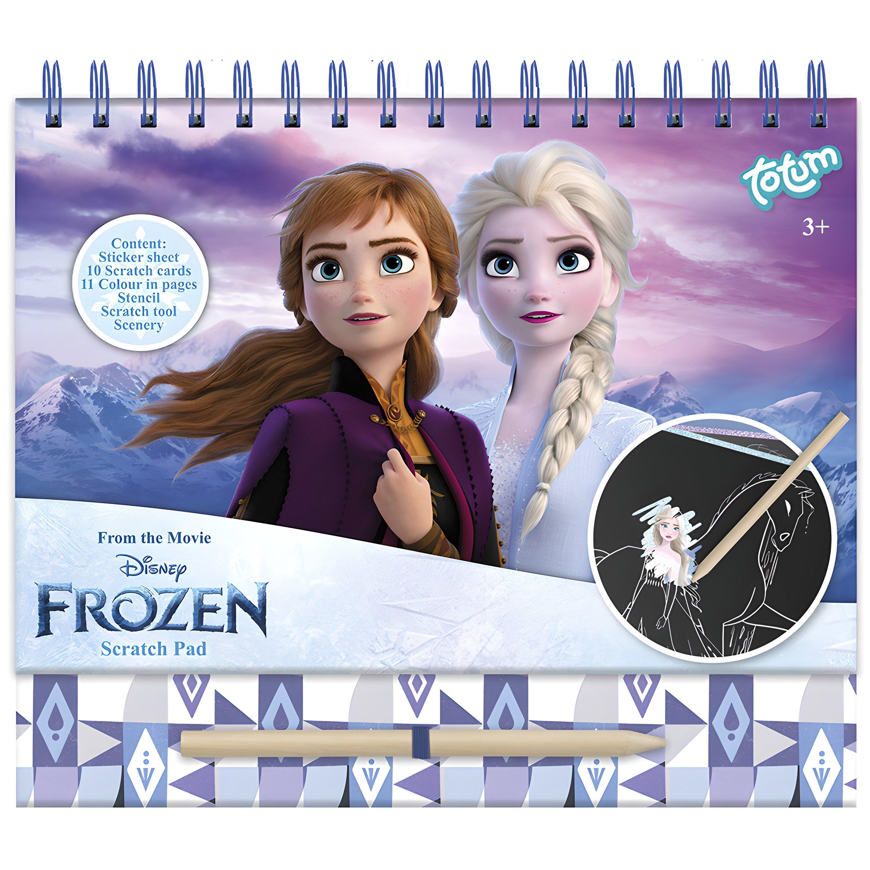 Multi - totum - Disney Frozen Scratchbook - 1