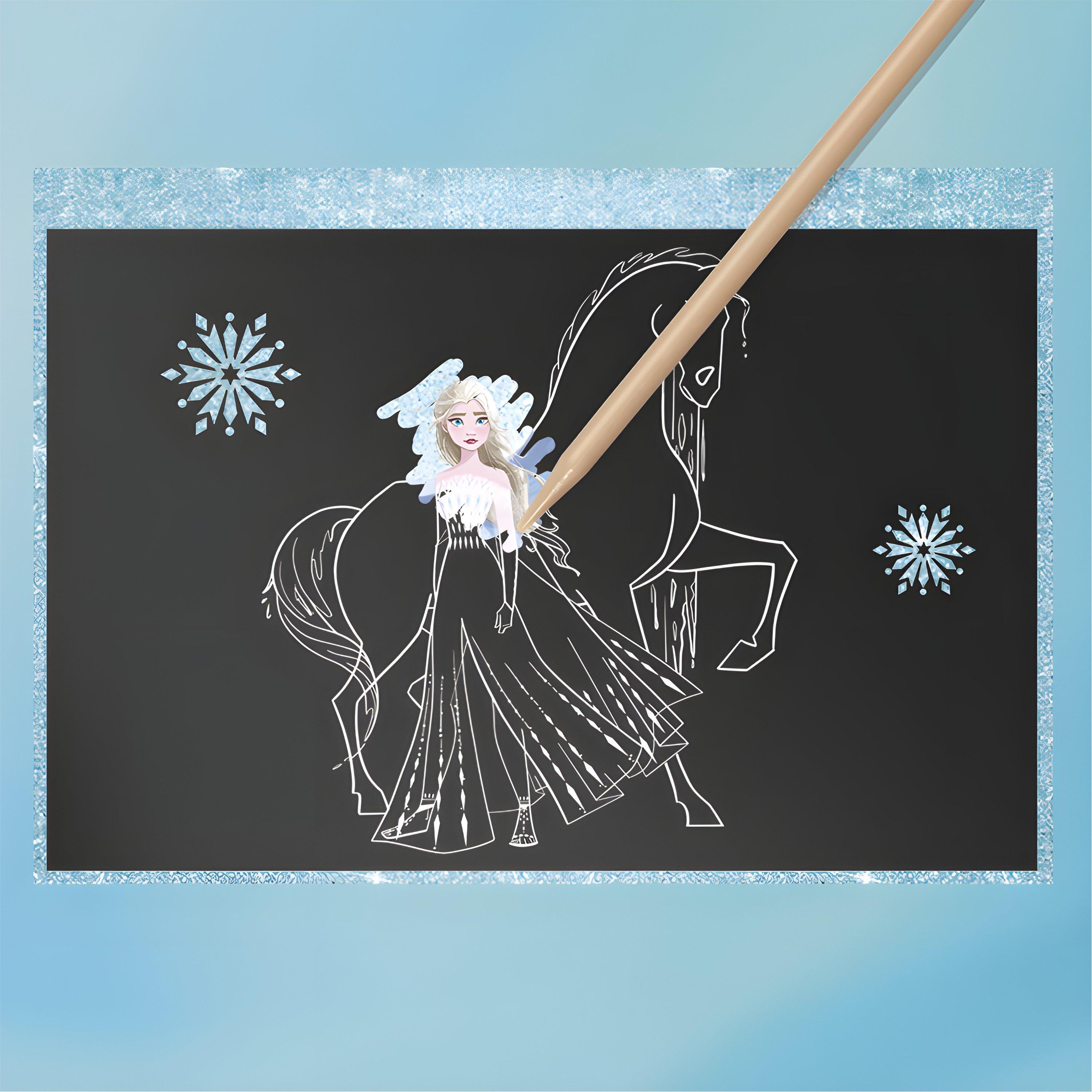 Multi - totum - Disney Frozen Scratchbook - 2