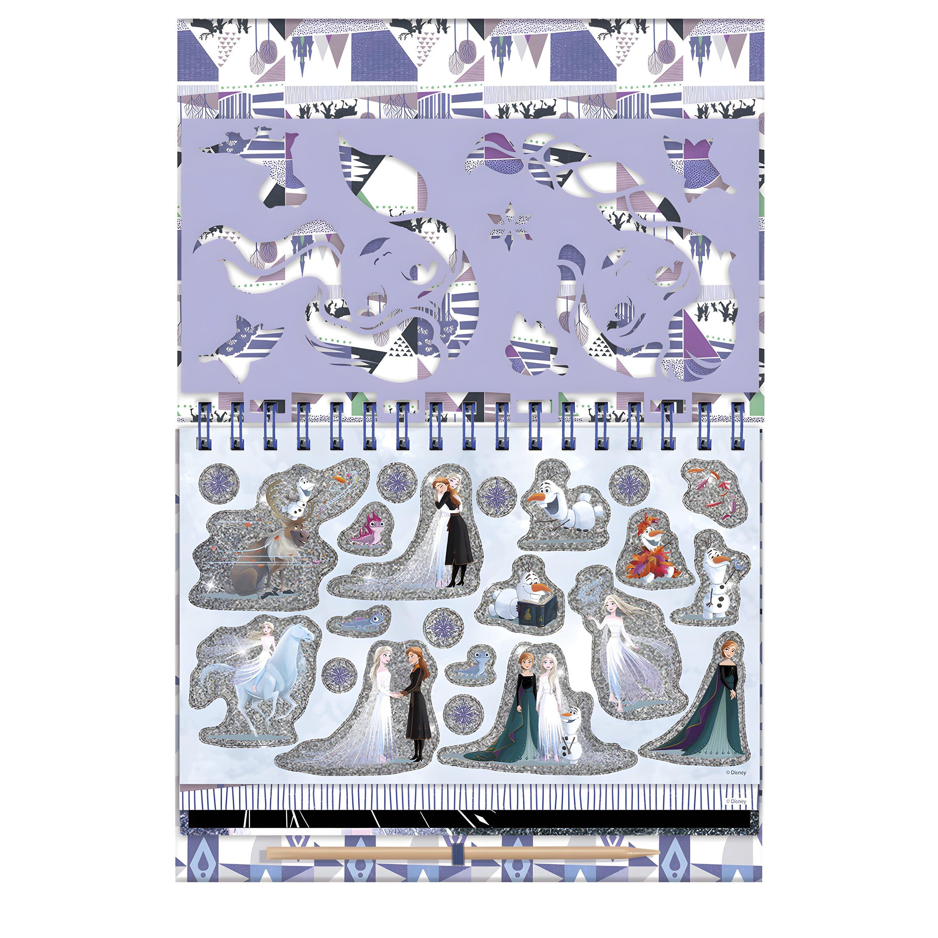 Multi - totum - Disney Frozen Scratchbook - 3