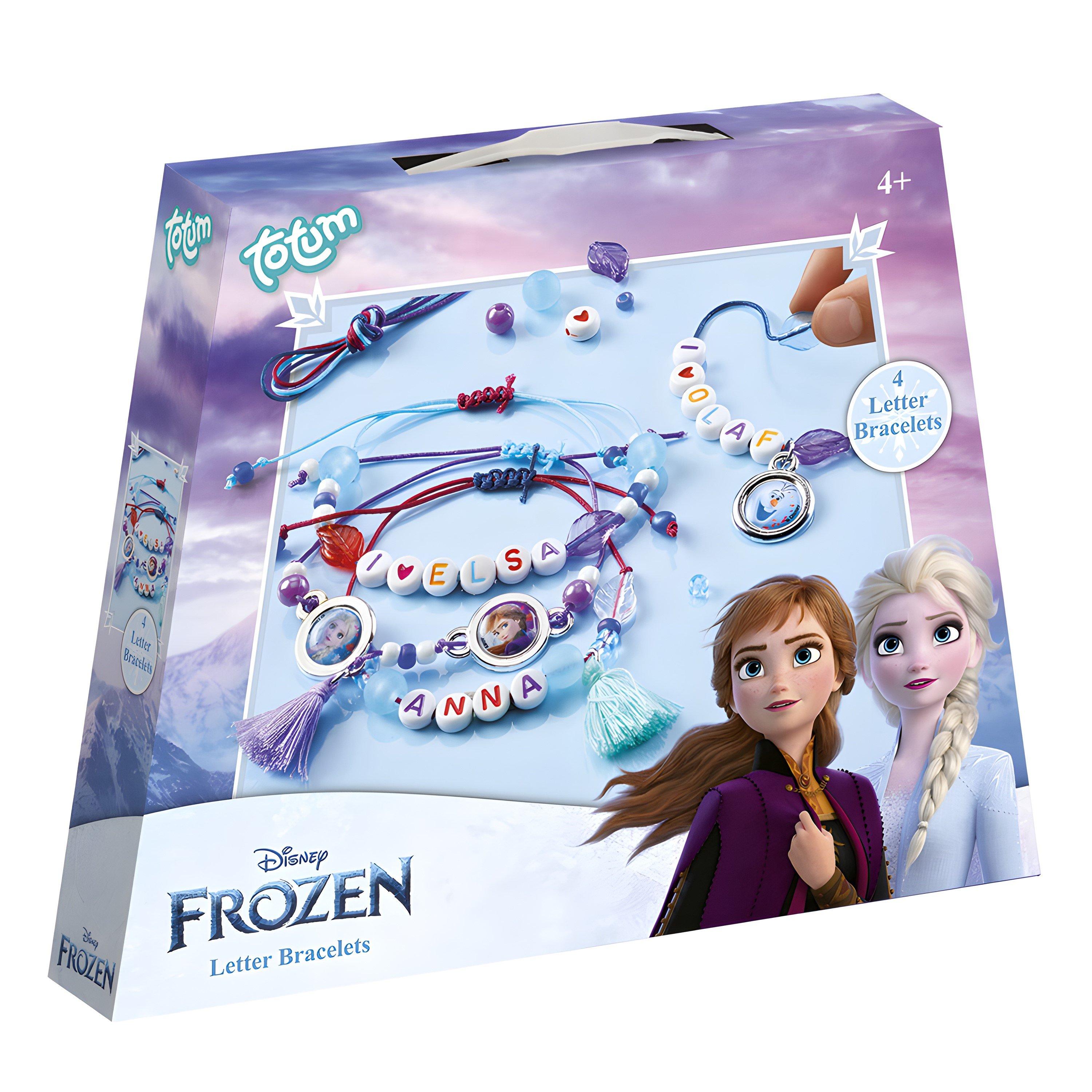 Multi - totum - Disney Frozen Letter Bracelets - 1