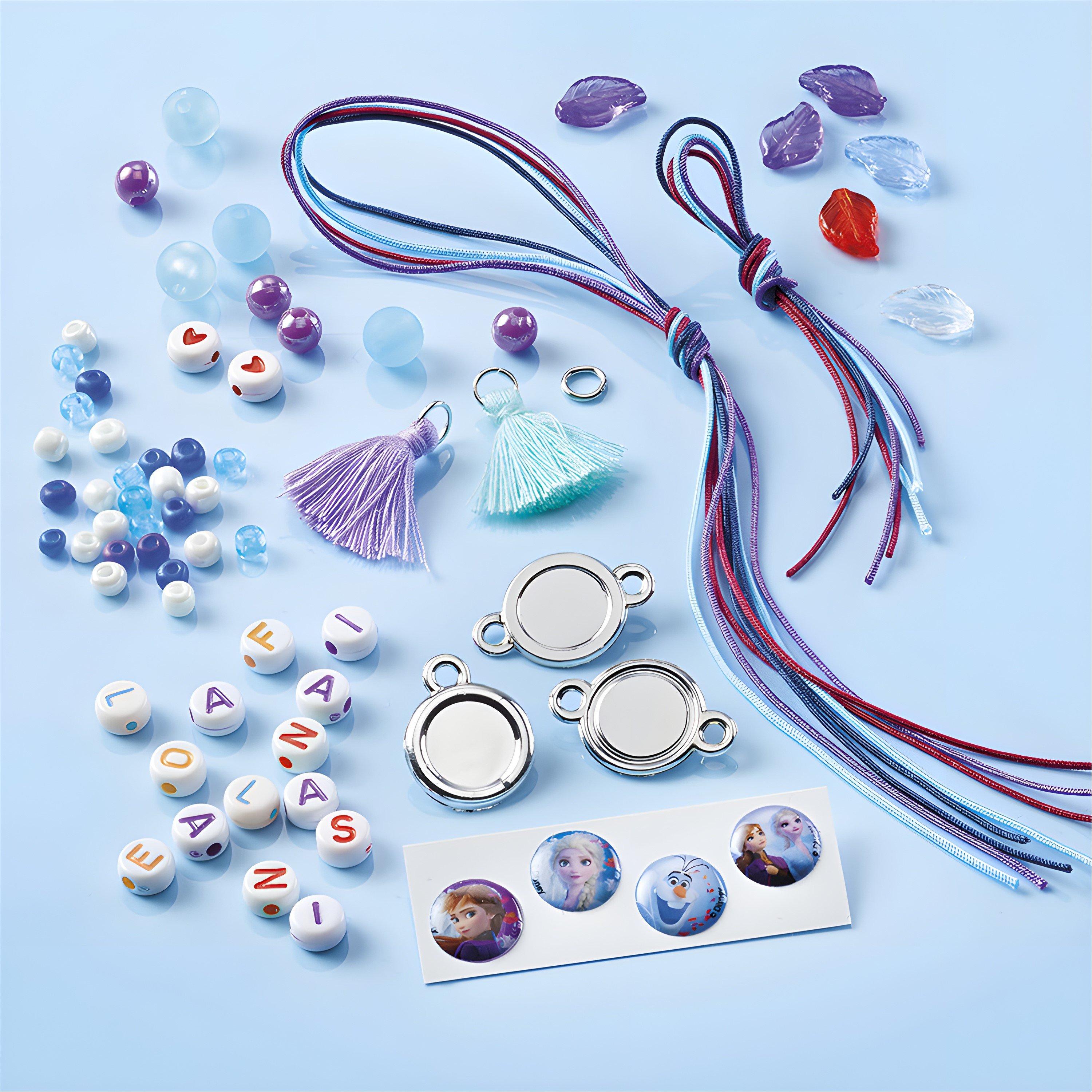 Multi - totum - Disney Frozen Letter Bracelets - 2