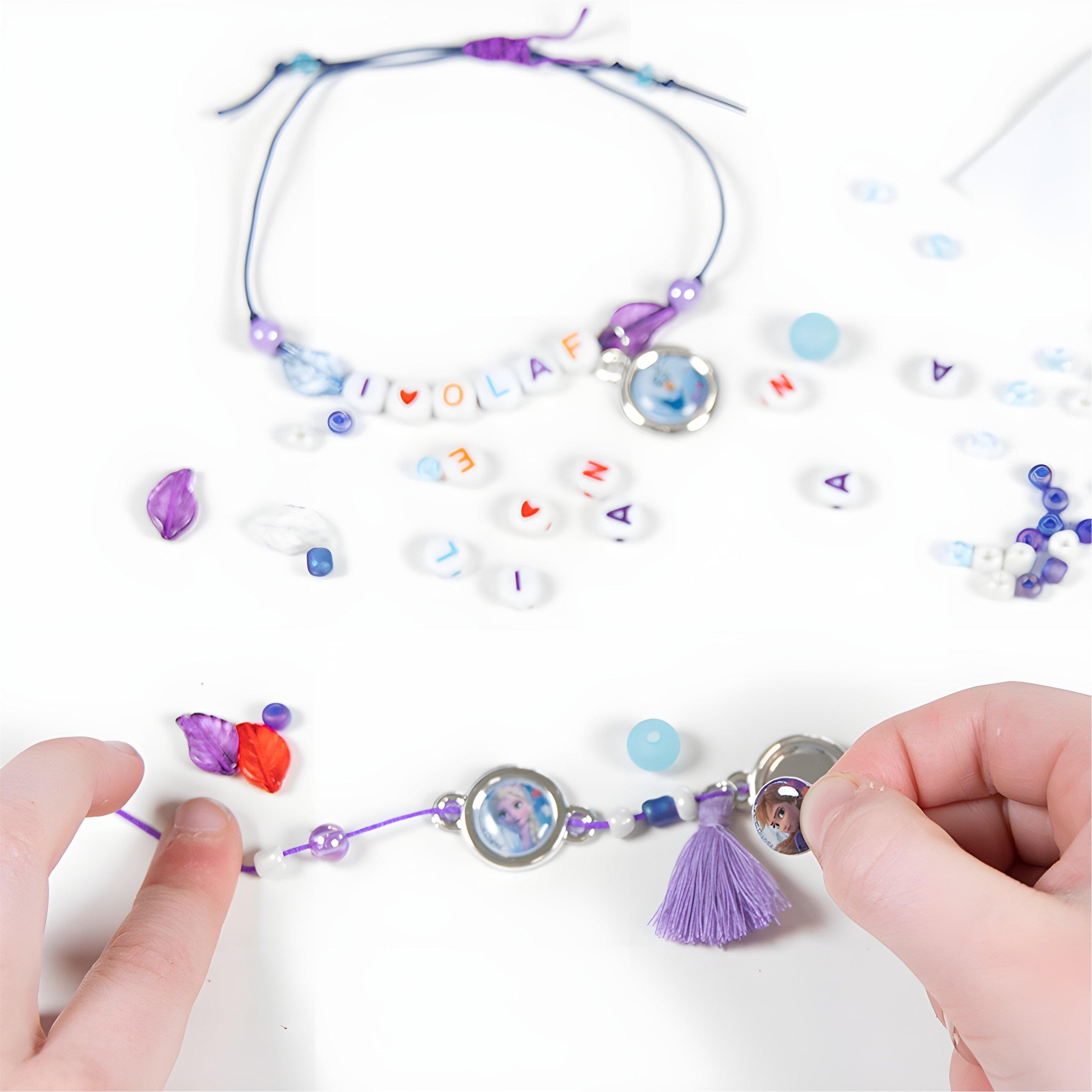 Multi - totum - Disney Frozen Letter Bracelets - 4