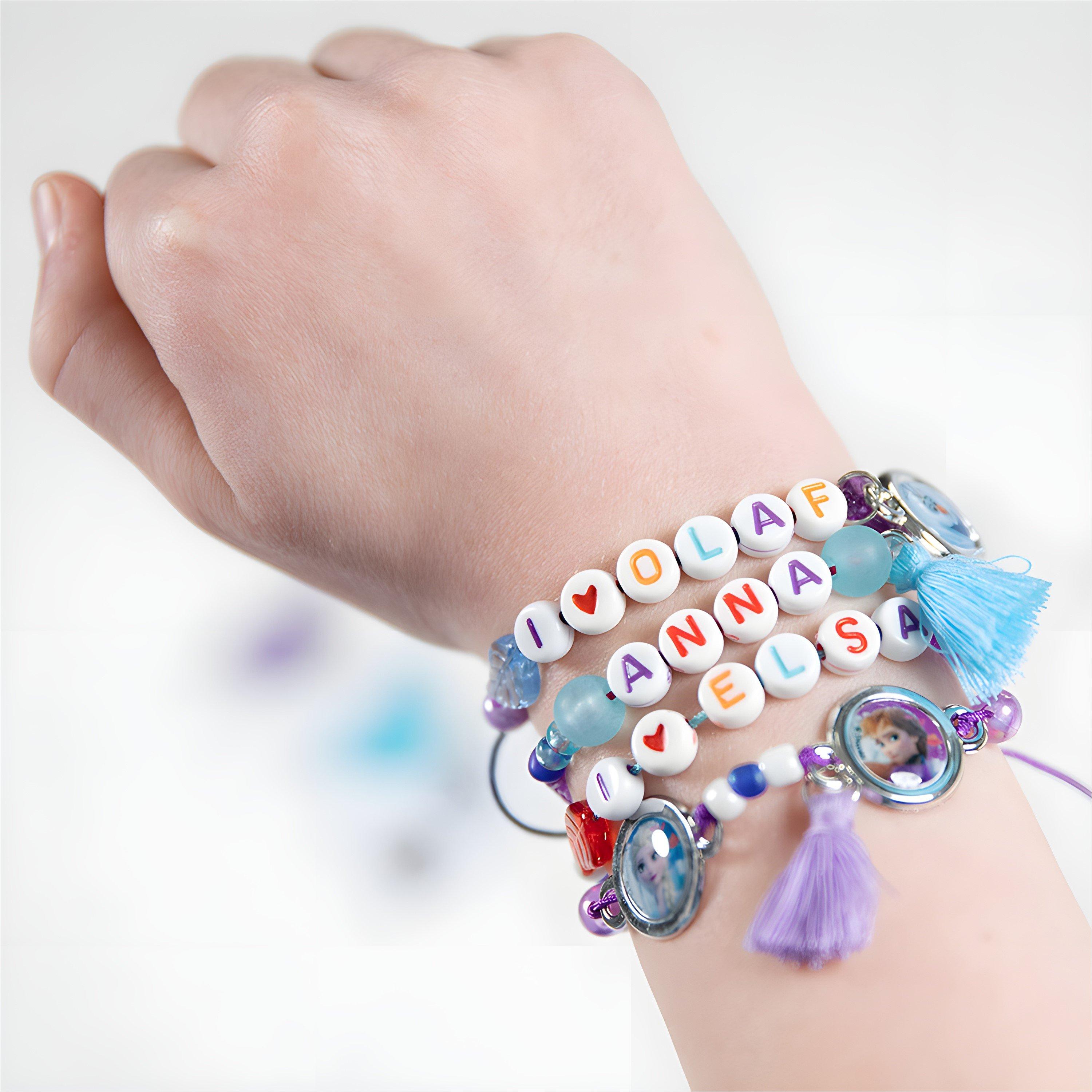 Multi - totum - Disney Frozen Letter Bracelets - 5