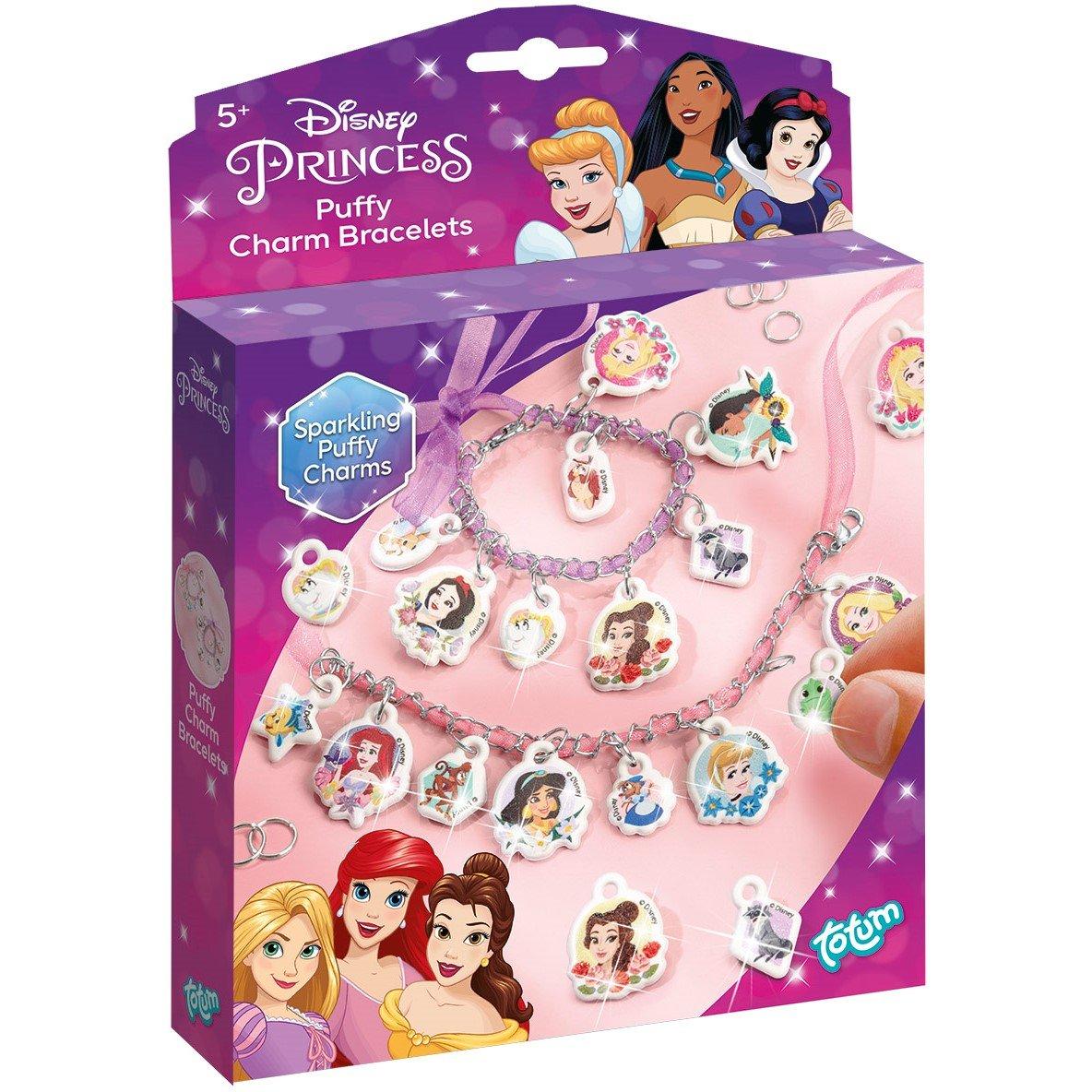 Totum  Kids Disney Princess Puffy Charm Bracelets - 