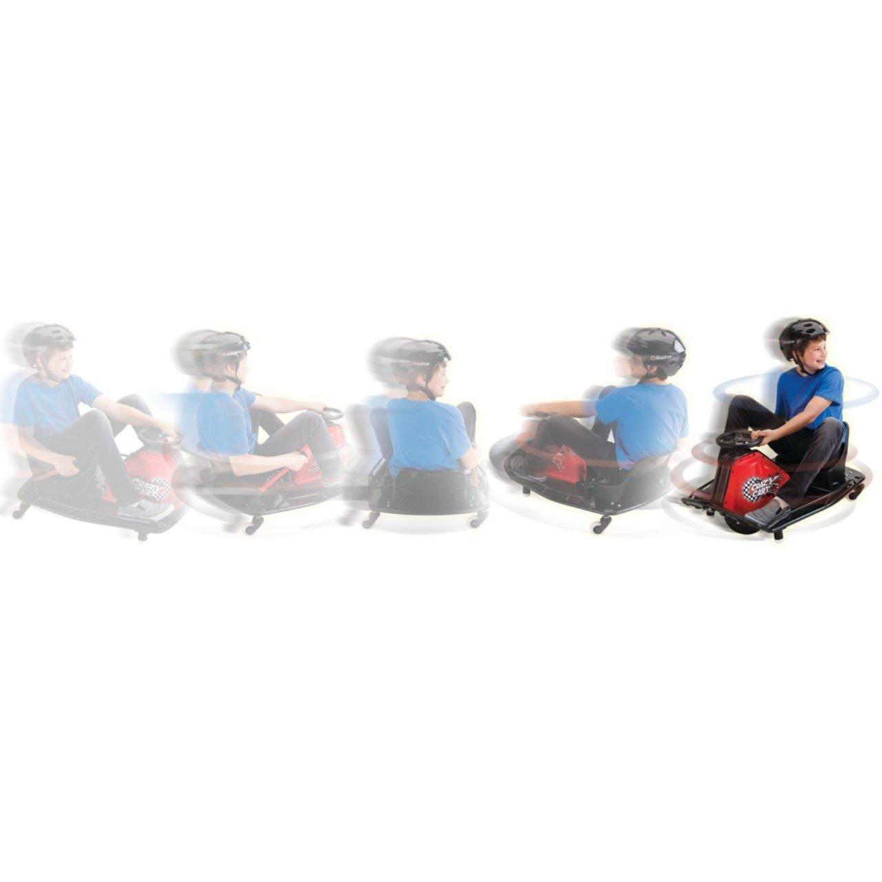 Red/Blue - Razor - Crazy Cart - Red/Black 24 volt - 3