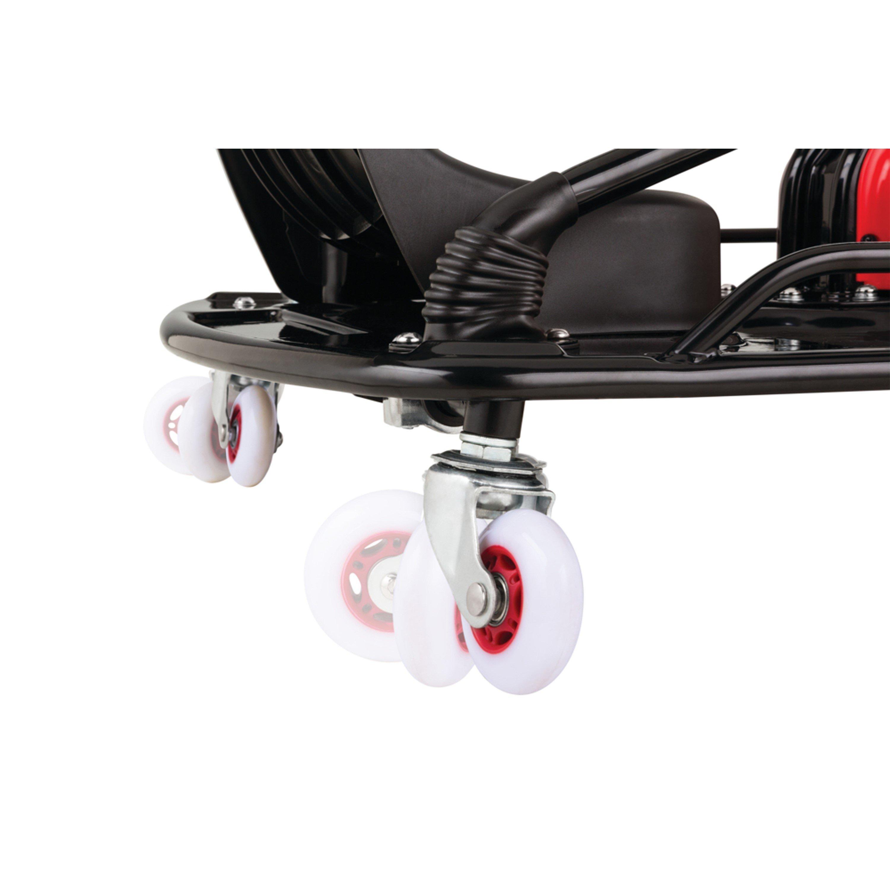 Red/Blue - Razor - Crazy Cart - Red/Black 24 volt - 4