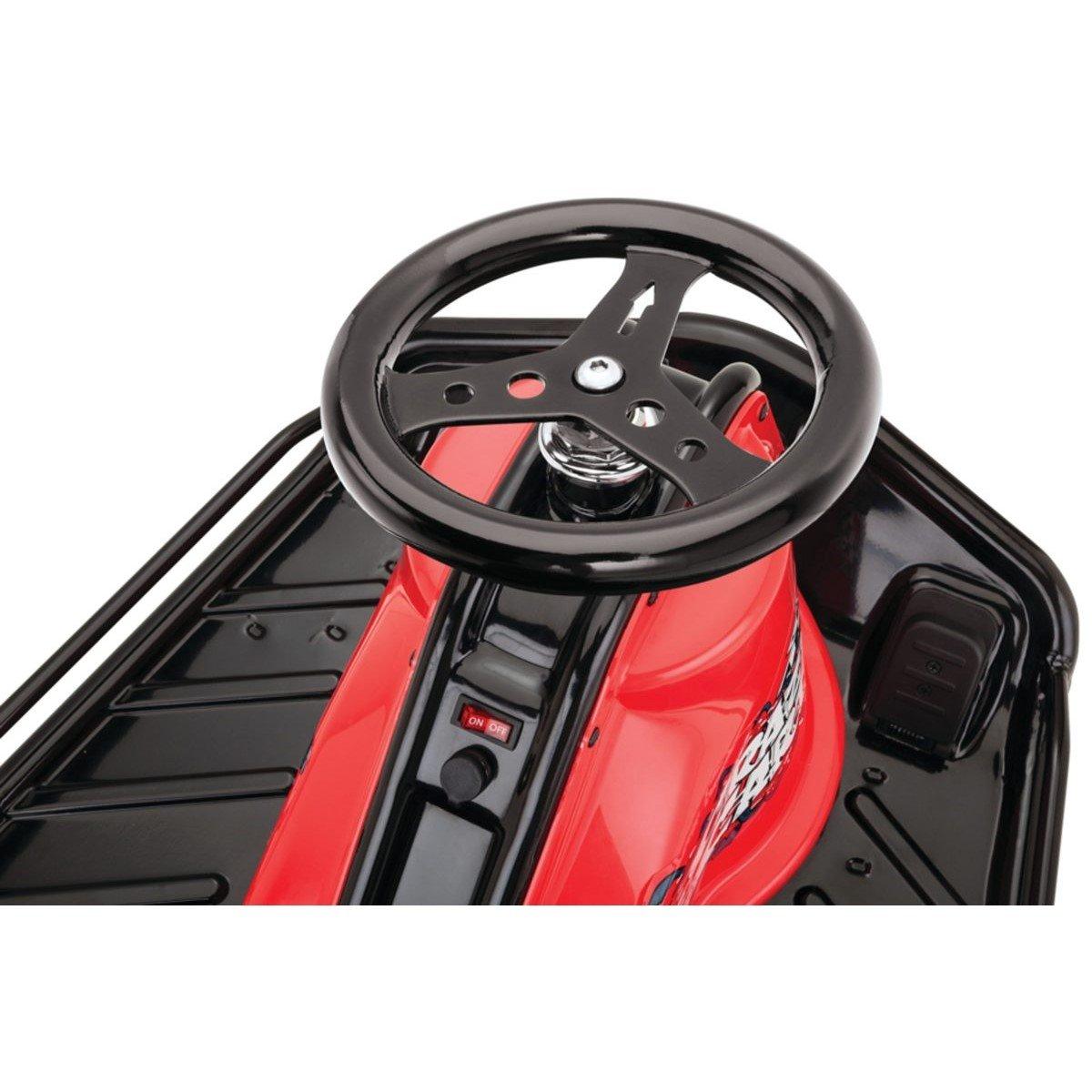 Red/Blue - Razor - Crazy Cart - Red/Black 24 volt - 5