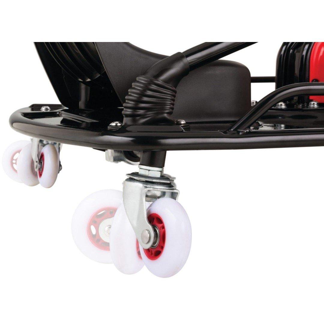 Red/Blue - Razor - Crazy Cart - Red/Black 24 volt - 7