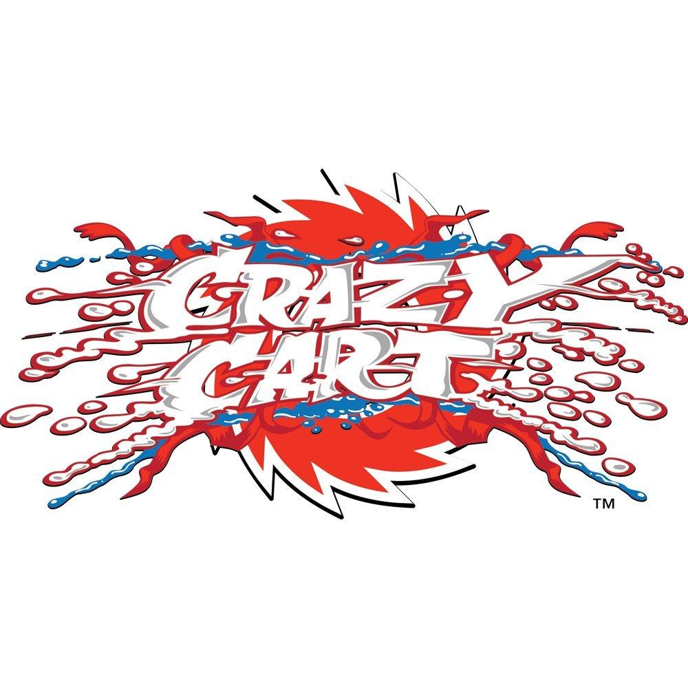 Red/Blue - Razor - Crazy Cart - Red/Black 24 volt - 8