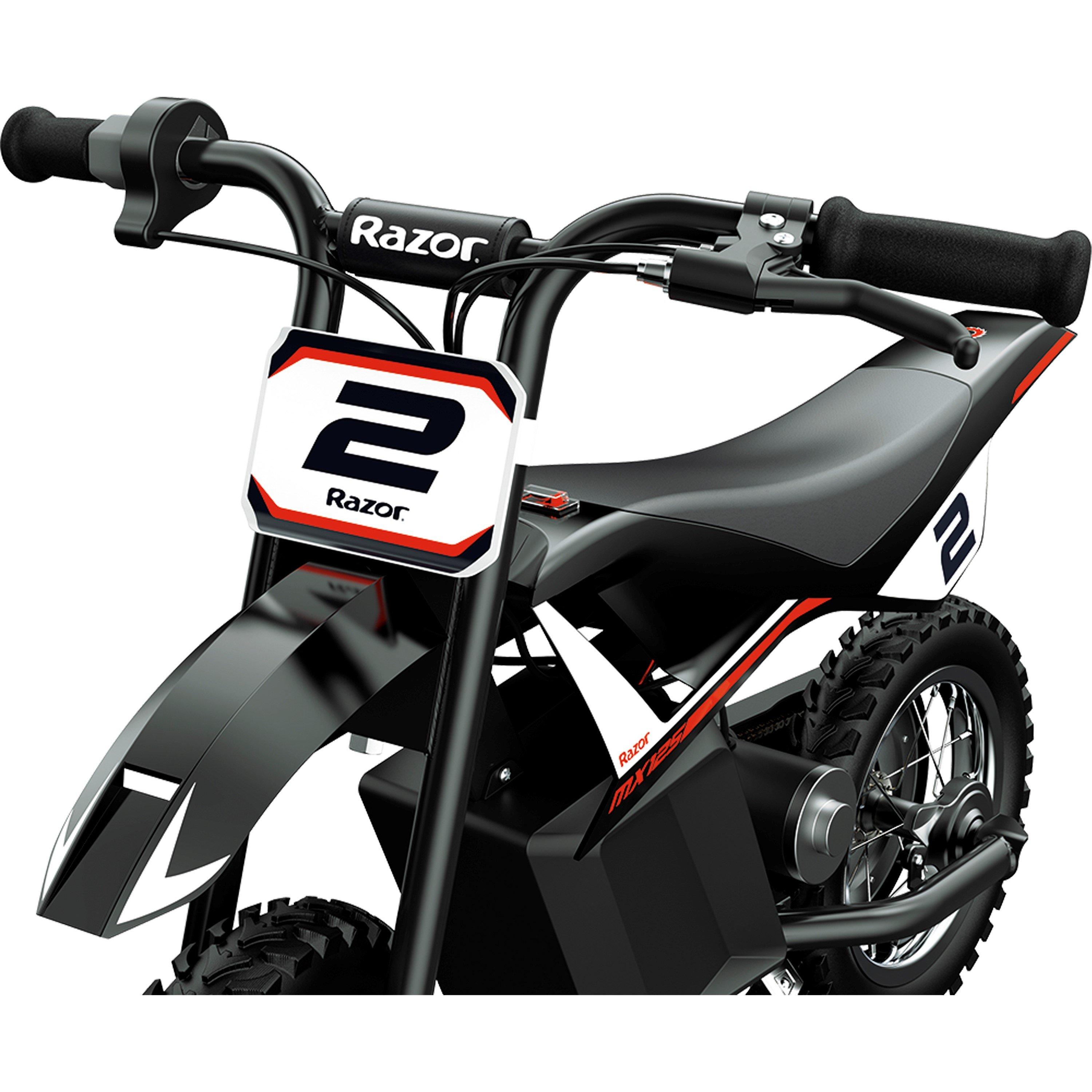 Black - Razor - Dirt Rocket MX125 12 Volt - 2