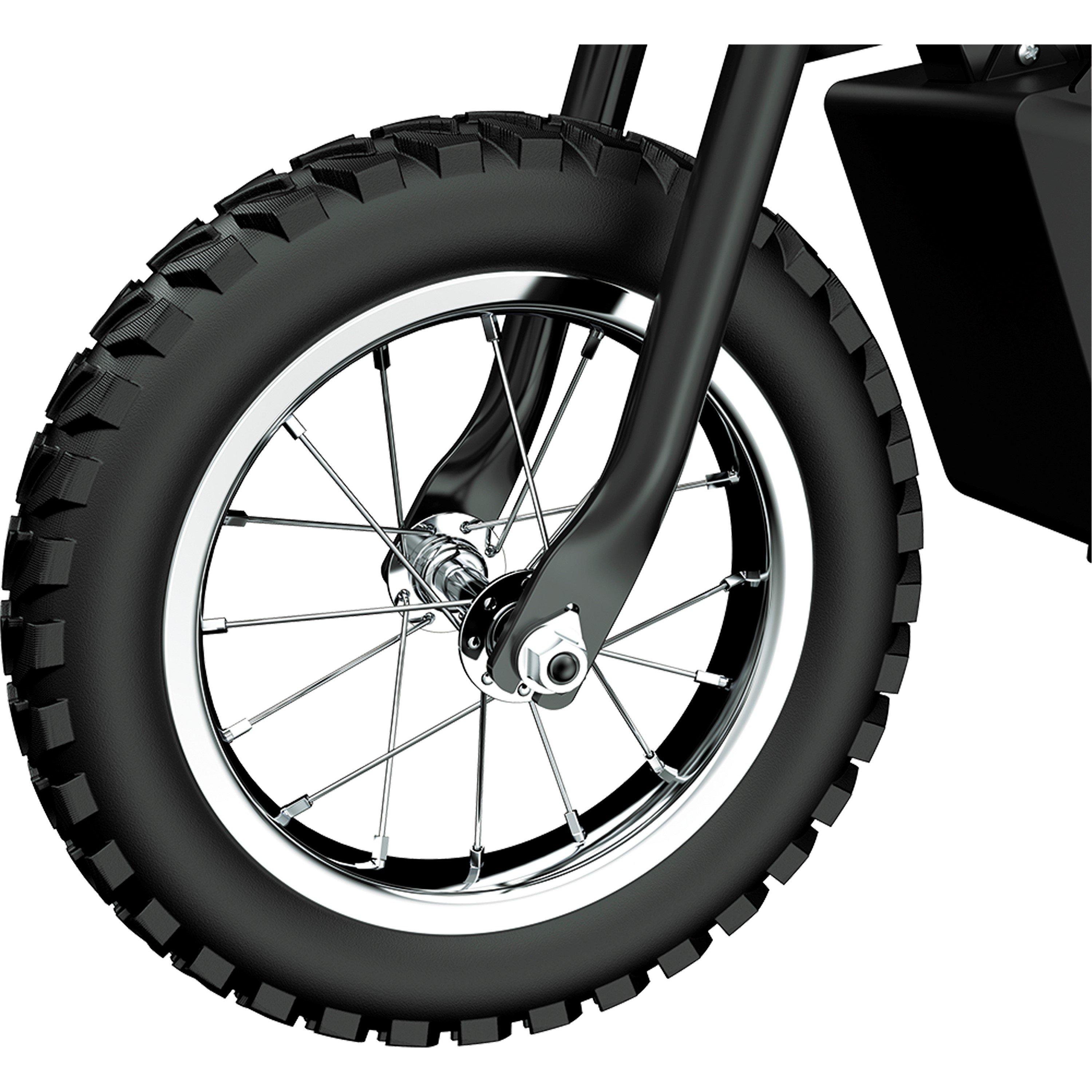 Black - Razor - Dirt Rocket MX125 12 Volt - 5