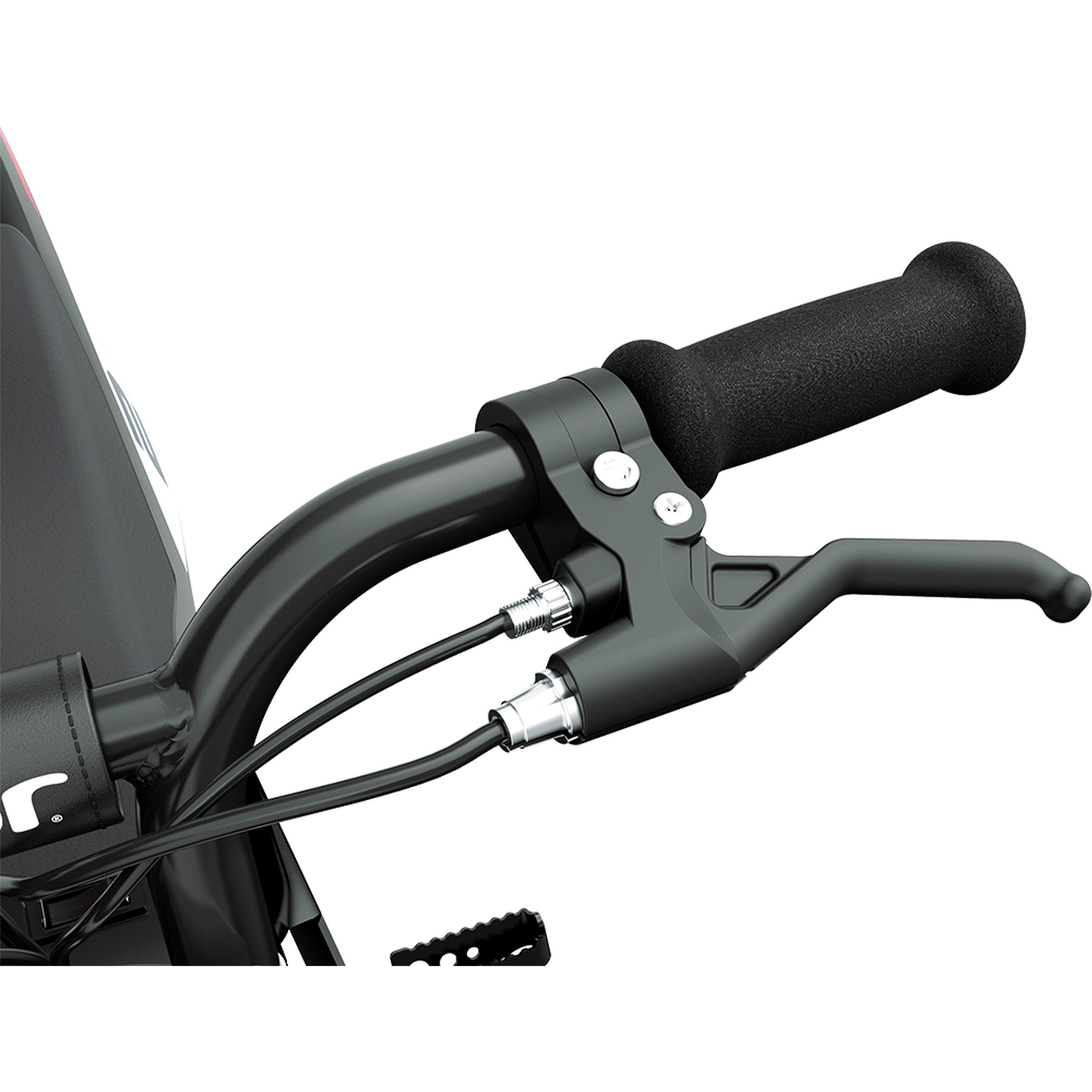 Black - Razor - Dirt Rocket MX125 12 Volt - 6