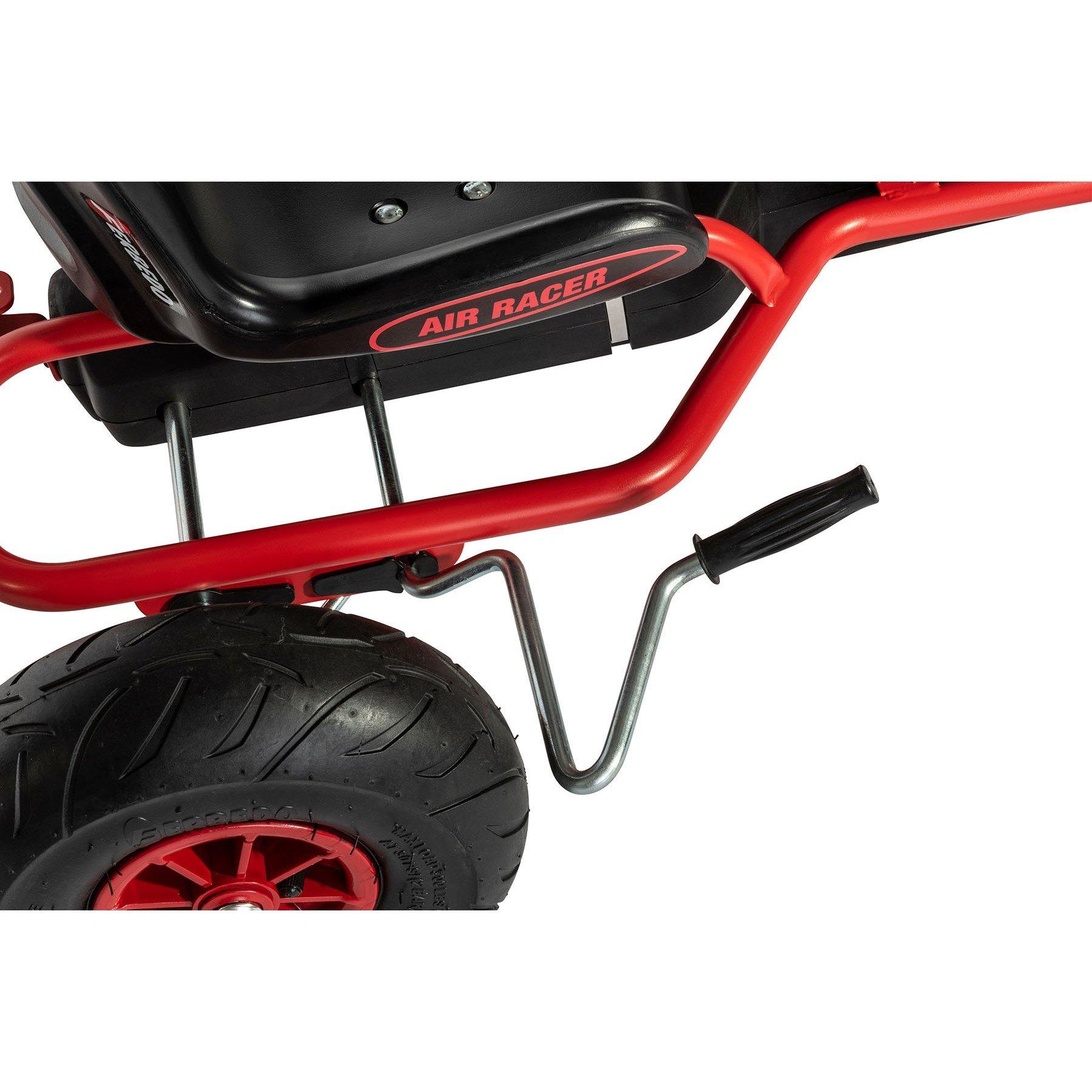 Red - Ferbedo - Ferbedo AR8R Go Kart - Red and Black - 4