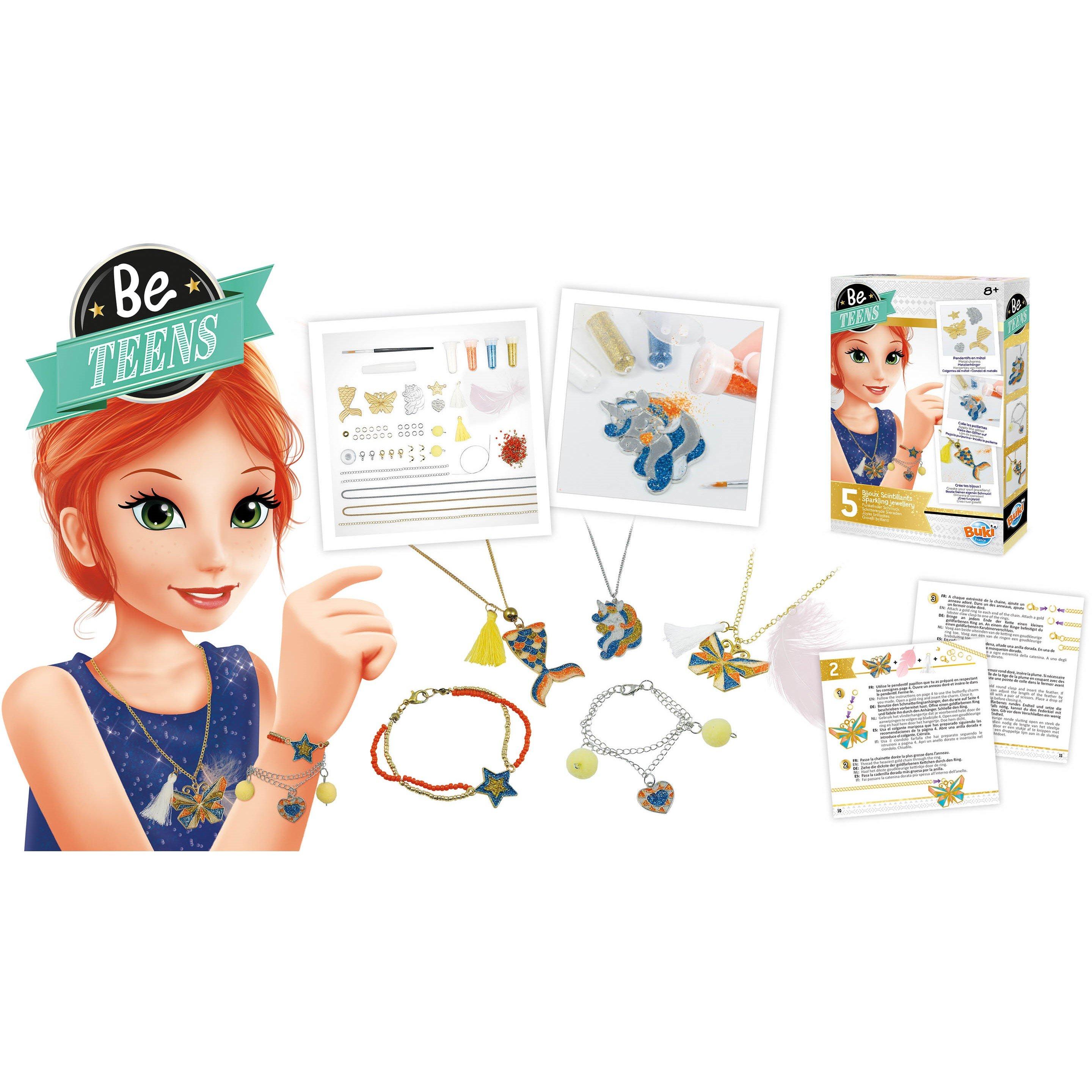 Multi - Buki France - Be Teens Sparkling Jewellery - 1