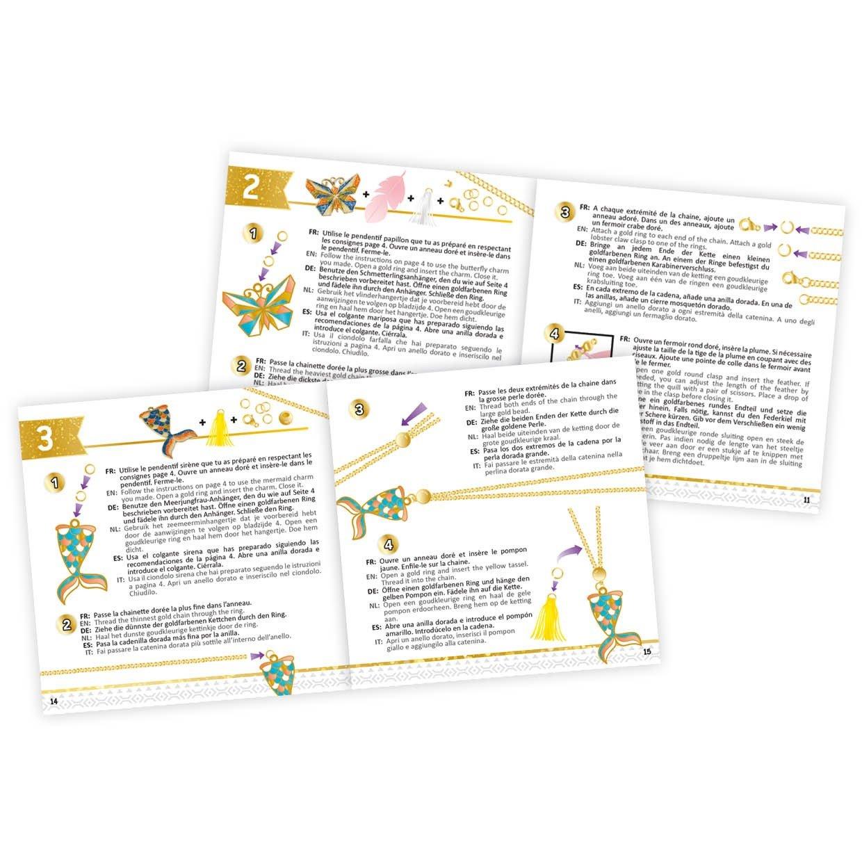 Multi - Buki France - Be Teens Sparkling Jewellery - 4