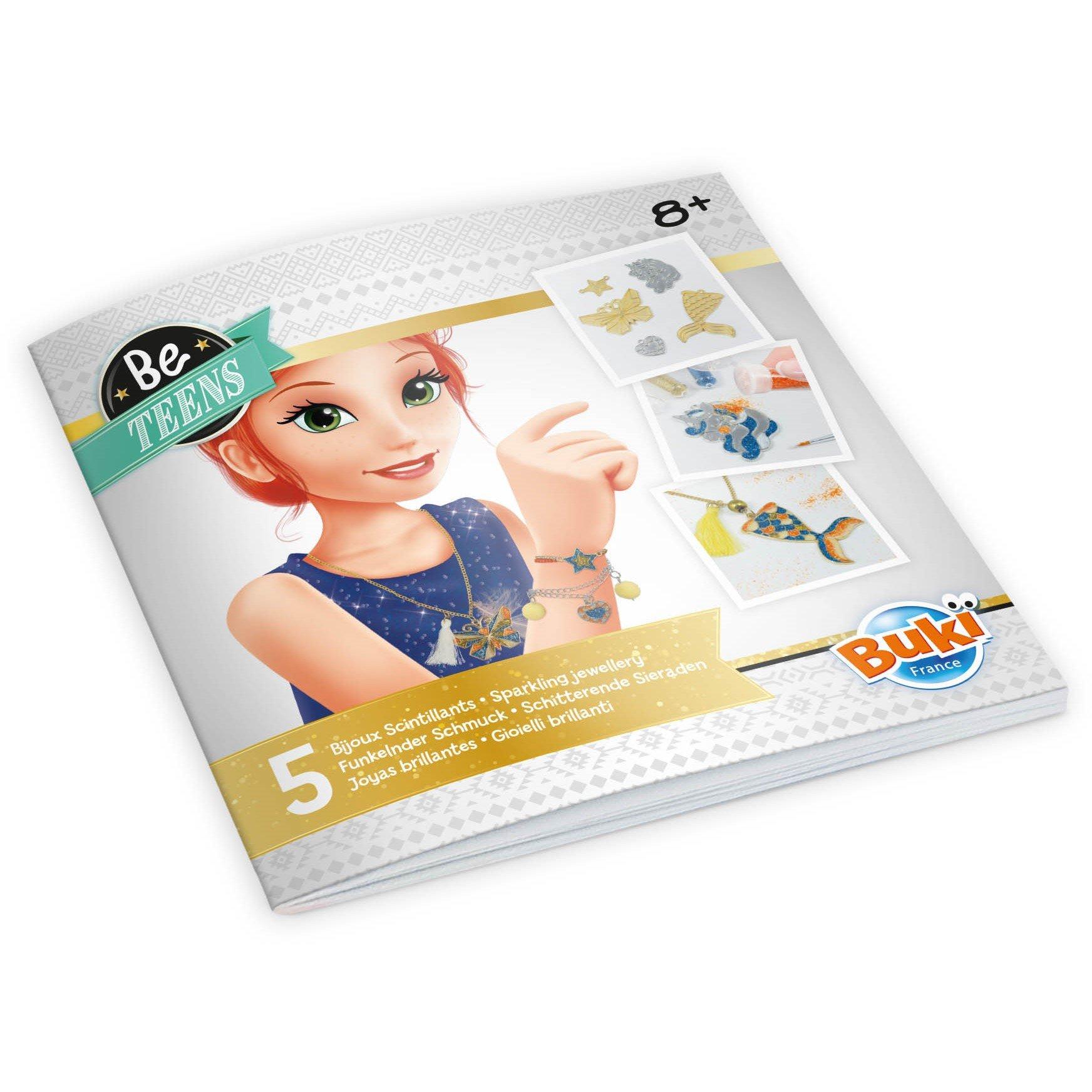 Multi - Buki France - Be Teens Sparkling Jewellery - 5