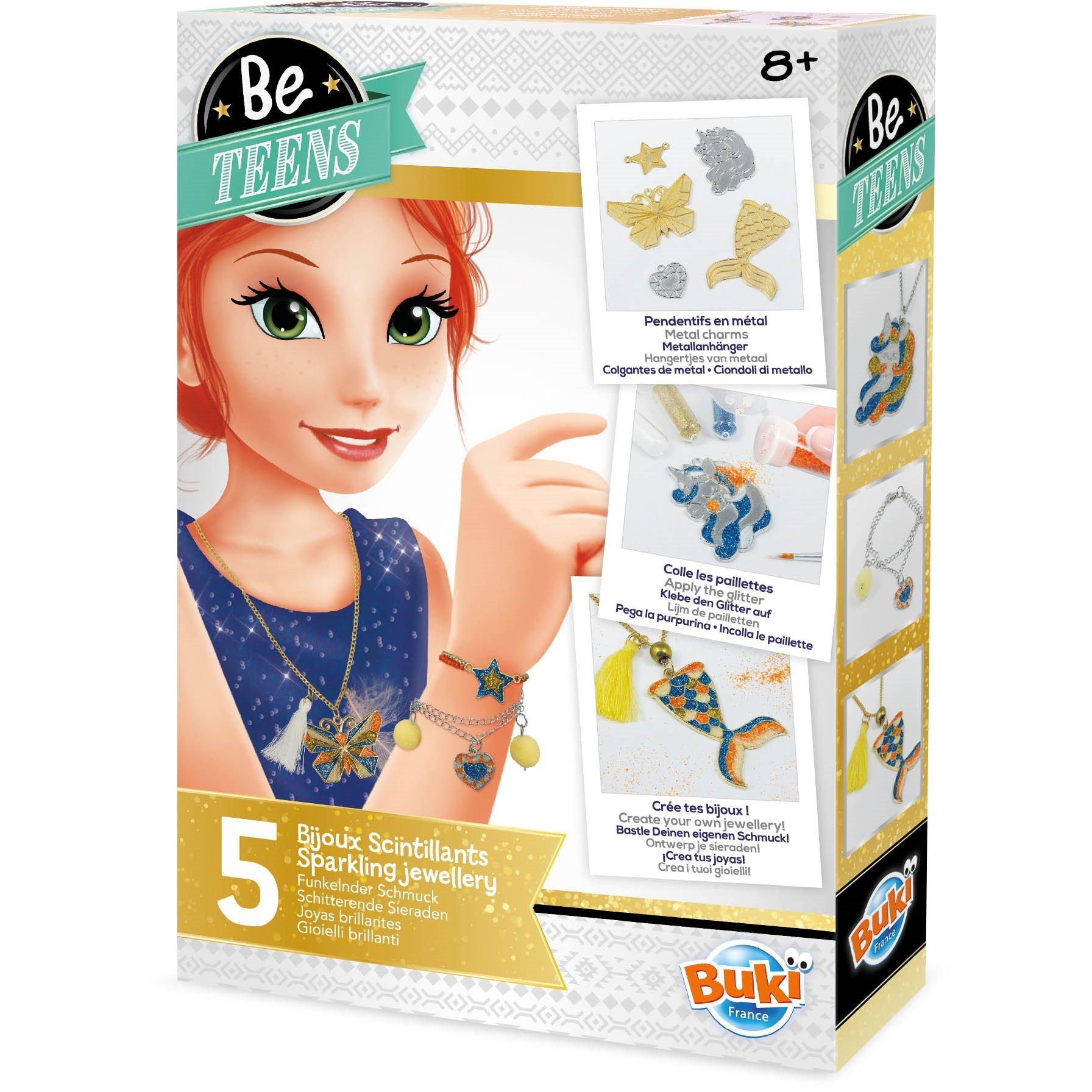 Multi - Buki France - Be Teens Sparkling Jewellery - 6